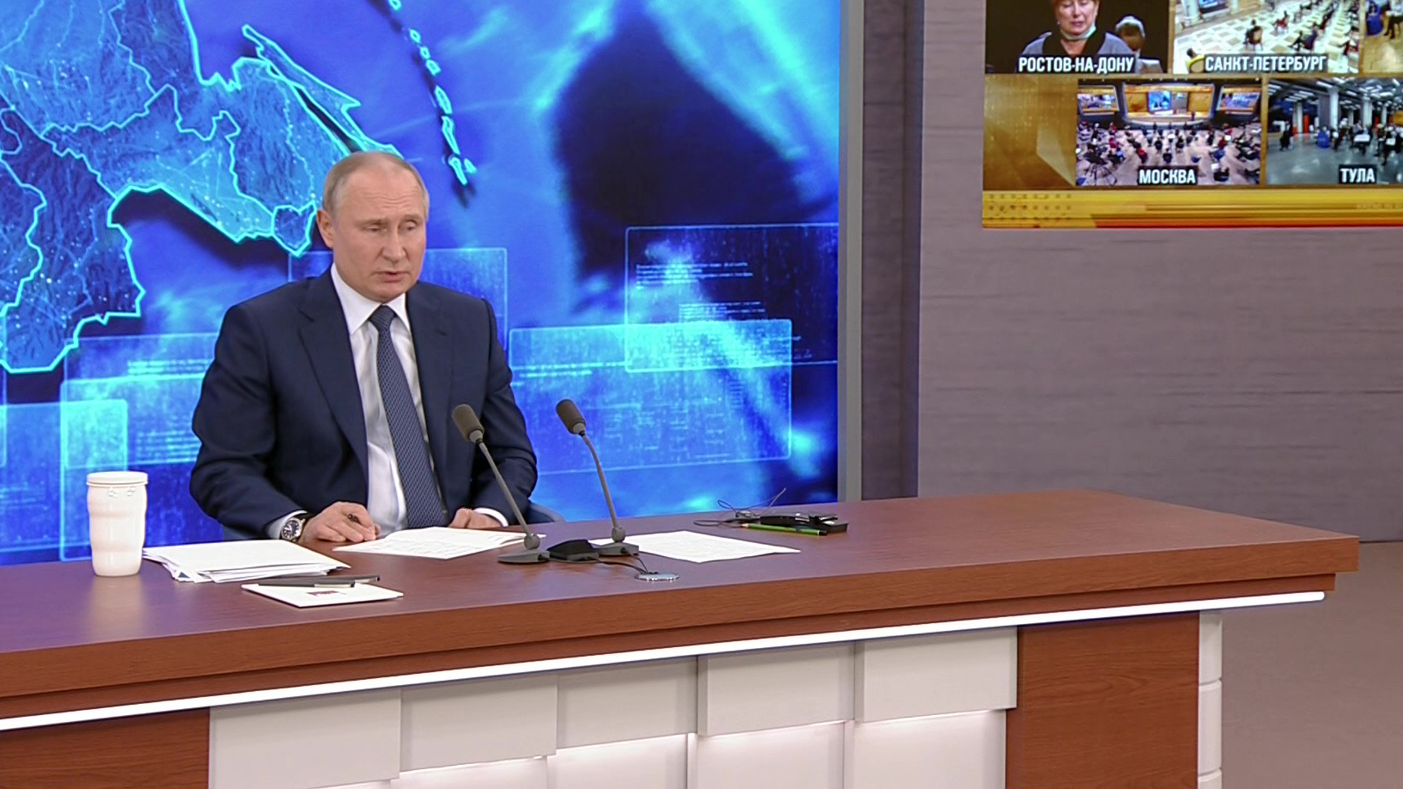 Путин заявил, что его задел рост цен на продукты без объективных причин