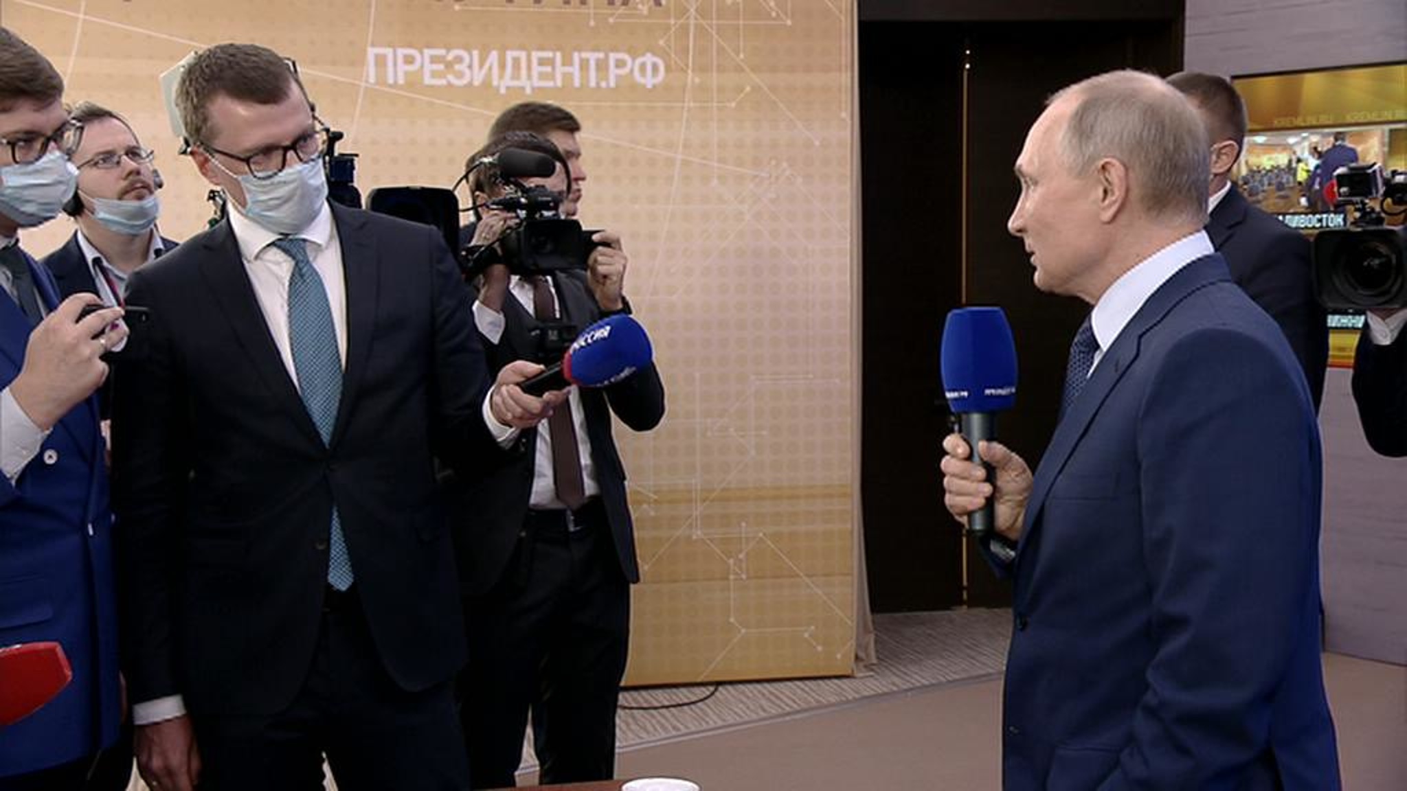 Путин: локдаун в России не планируется