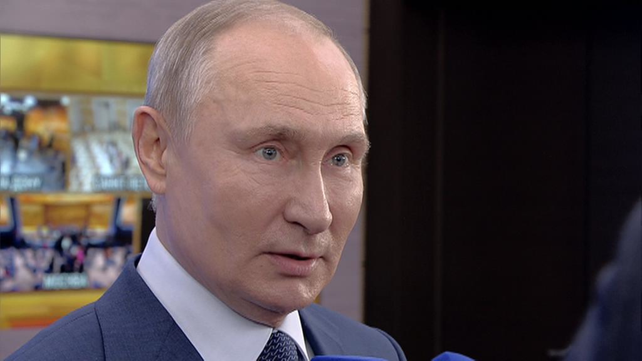 Путин: наш гимн был и остается объединяющим символом