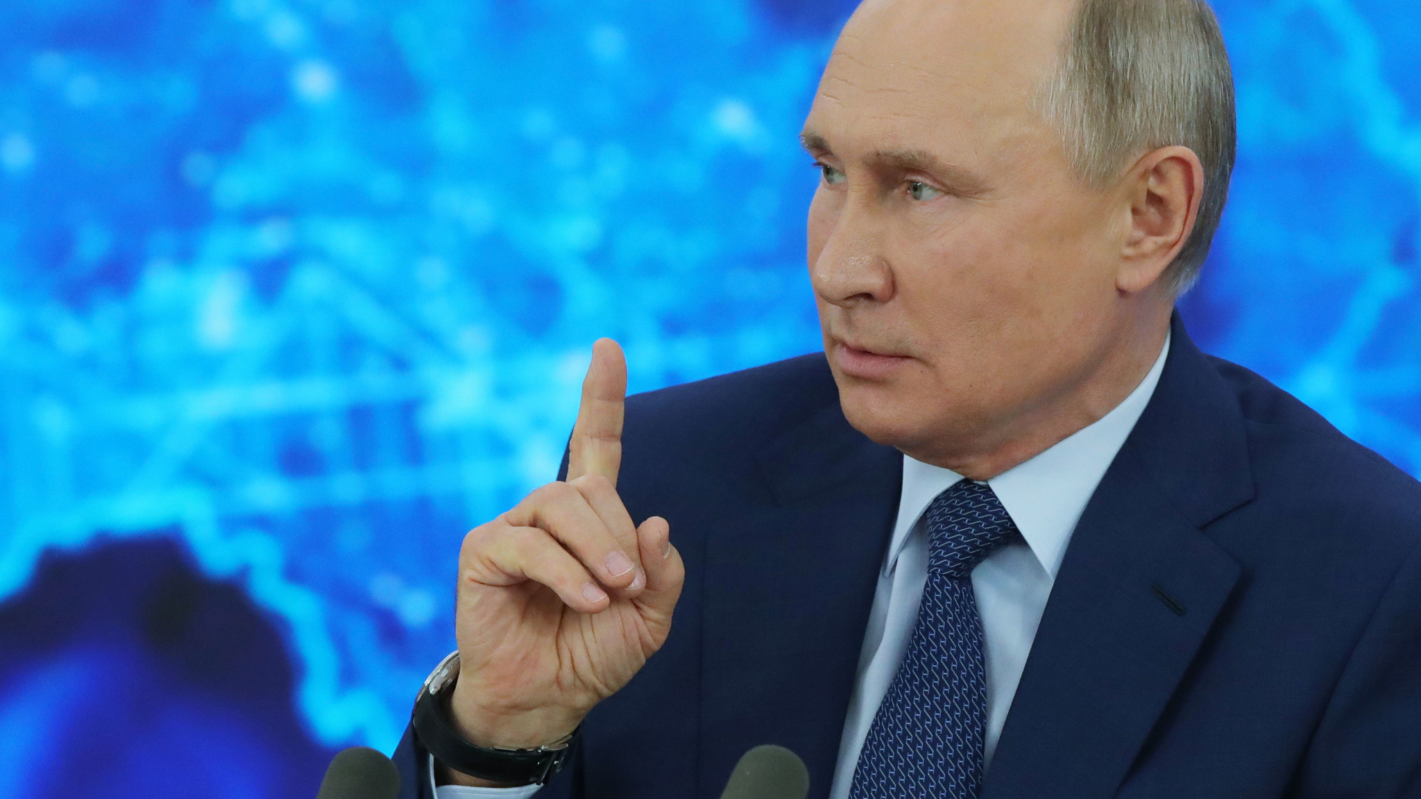 Путин сообщил, какой у него главный тост