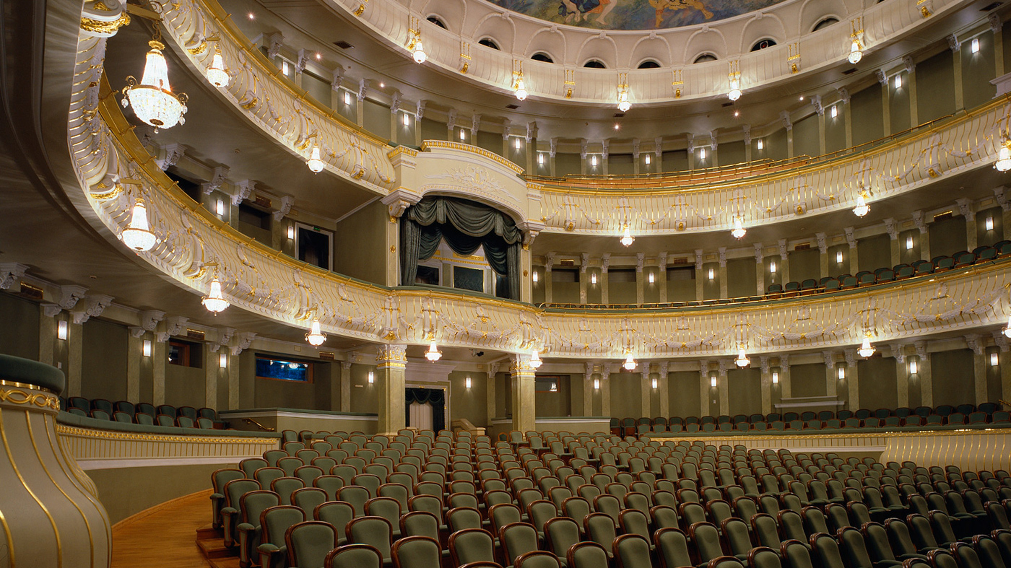 На Новой сцене Большого театра сработала автоматическая система пожаротушения