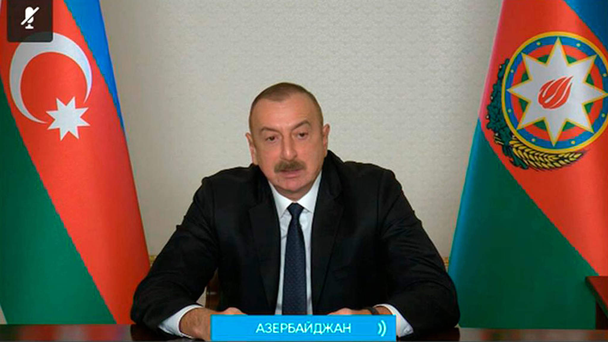 Владимир Путин поздравил Ильхама Алиева с днем рождения