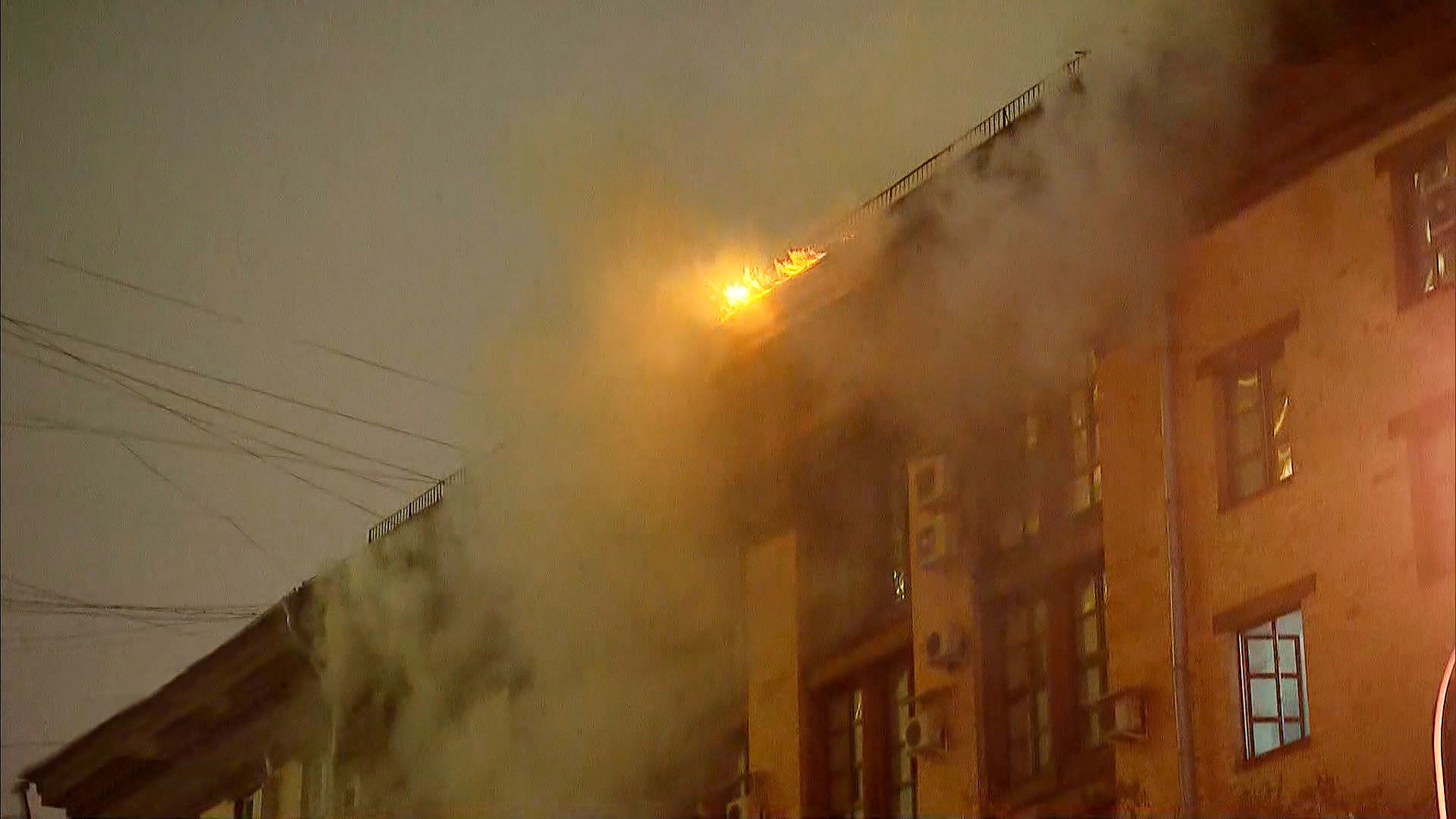Пожаром на ленинградском проспекте занялась прокуратура