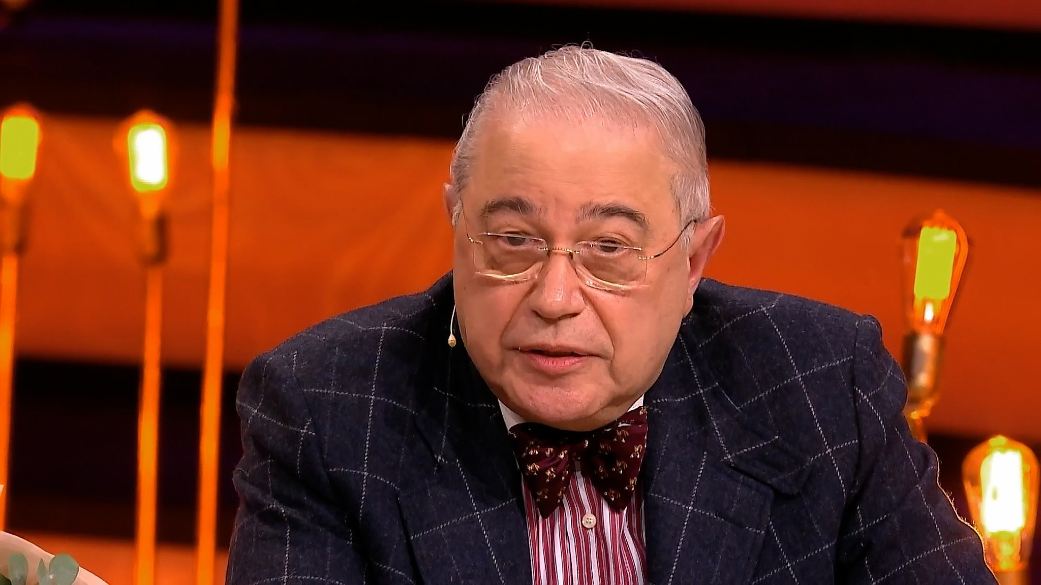 Евгений Петросян рассказал о конфузах на съемках "Голубого огонька"