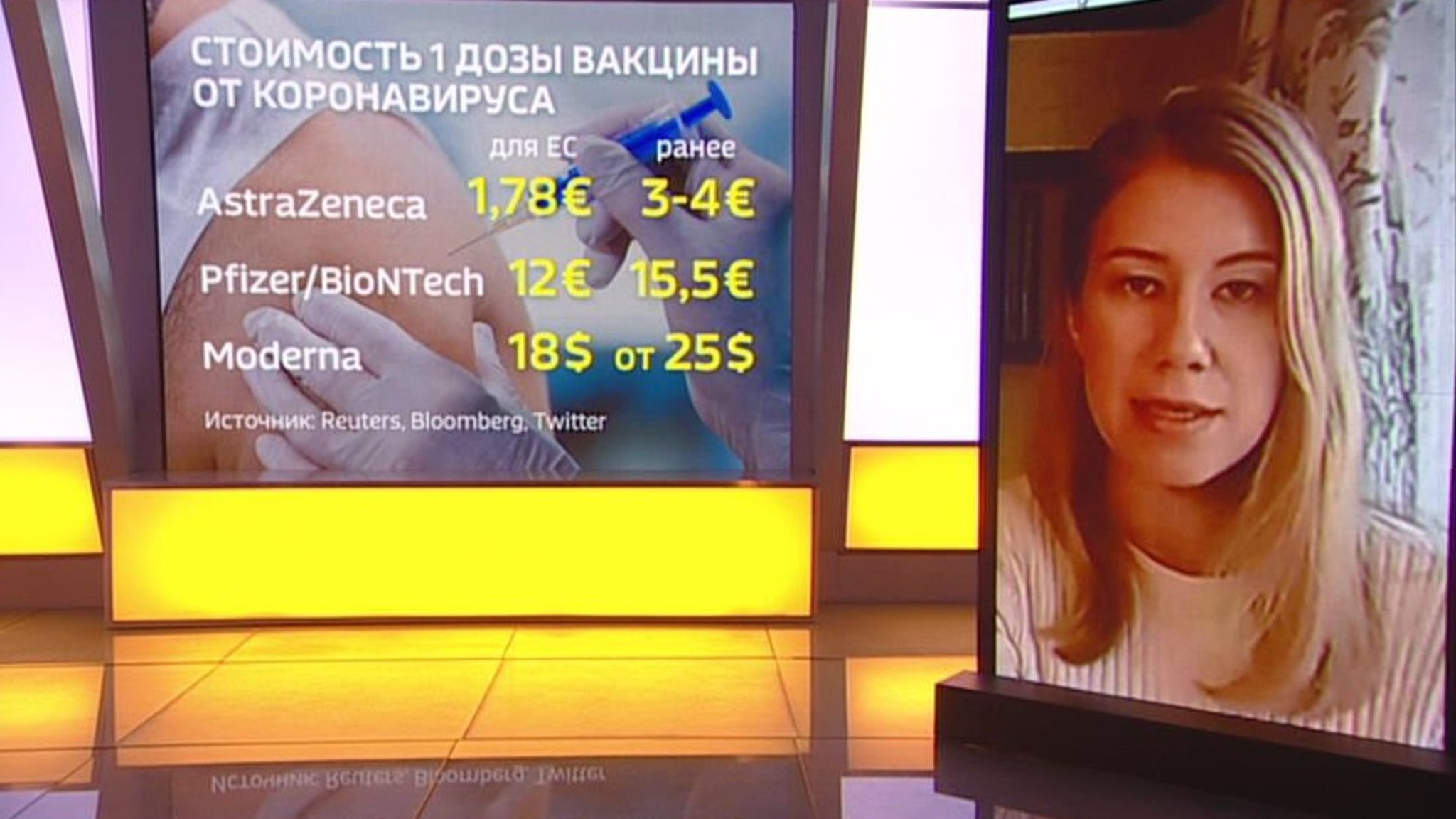 Стоимость вакцины от COVID-19: в Бельгии разразился скандал