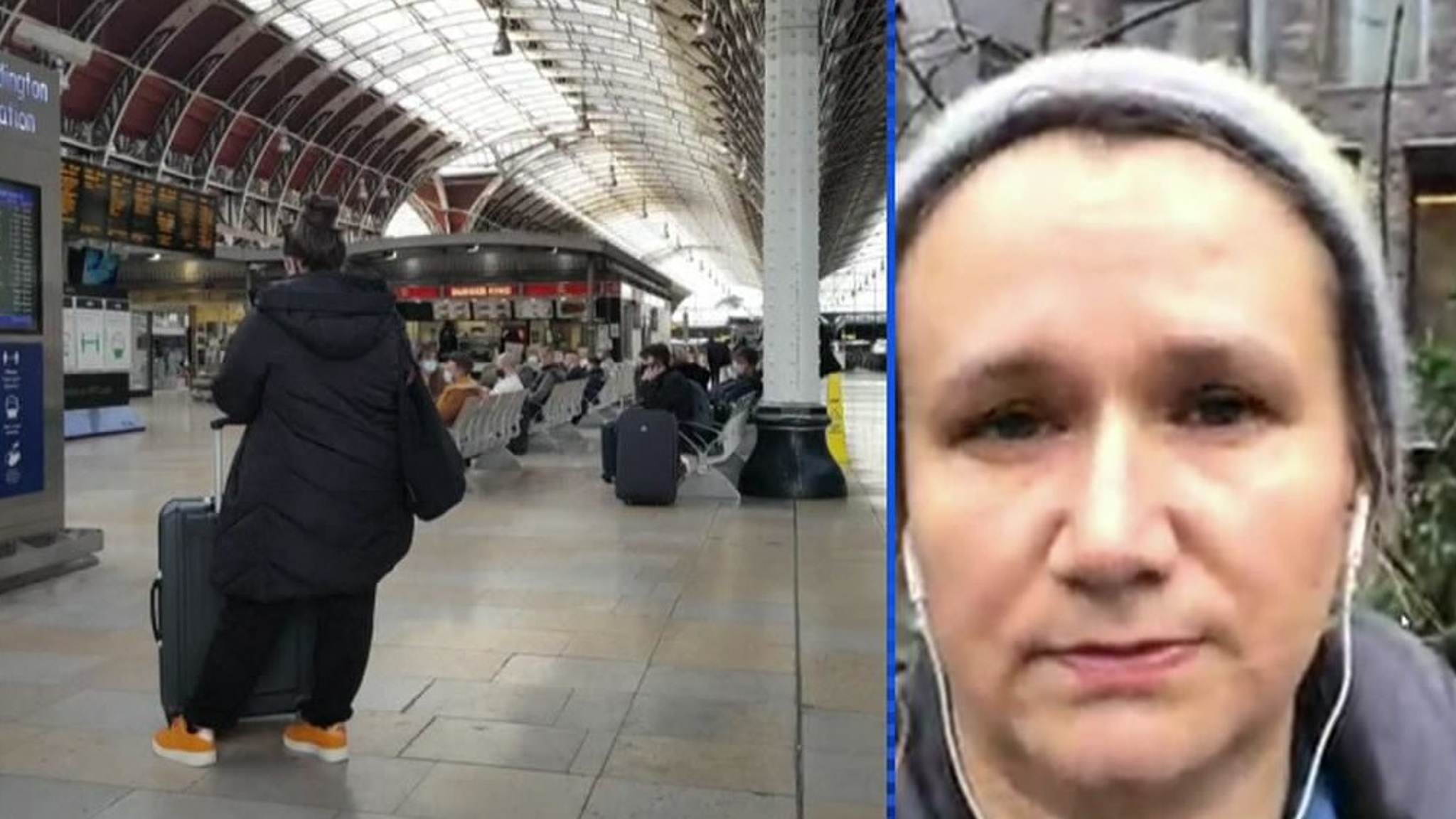 Новый штамм коронавируса лишил британцев рождественских праздников
