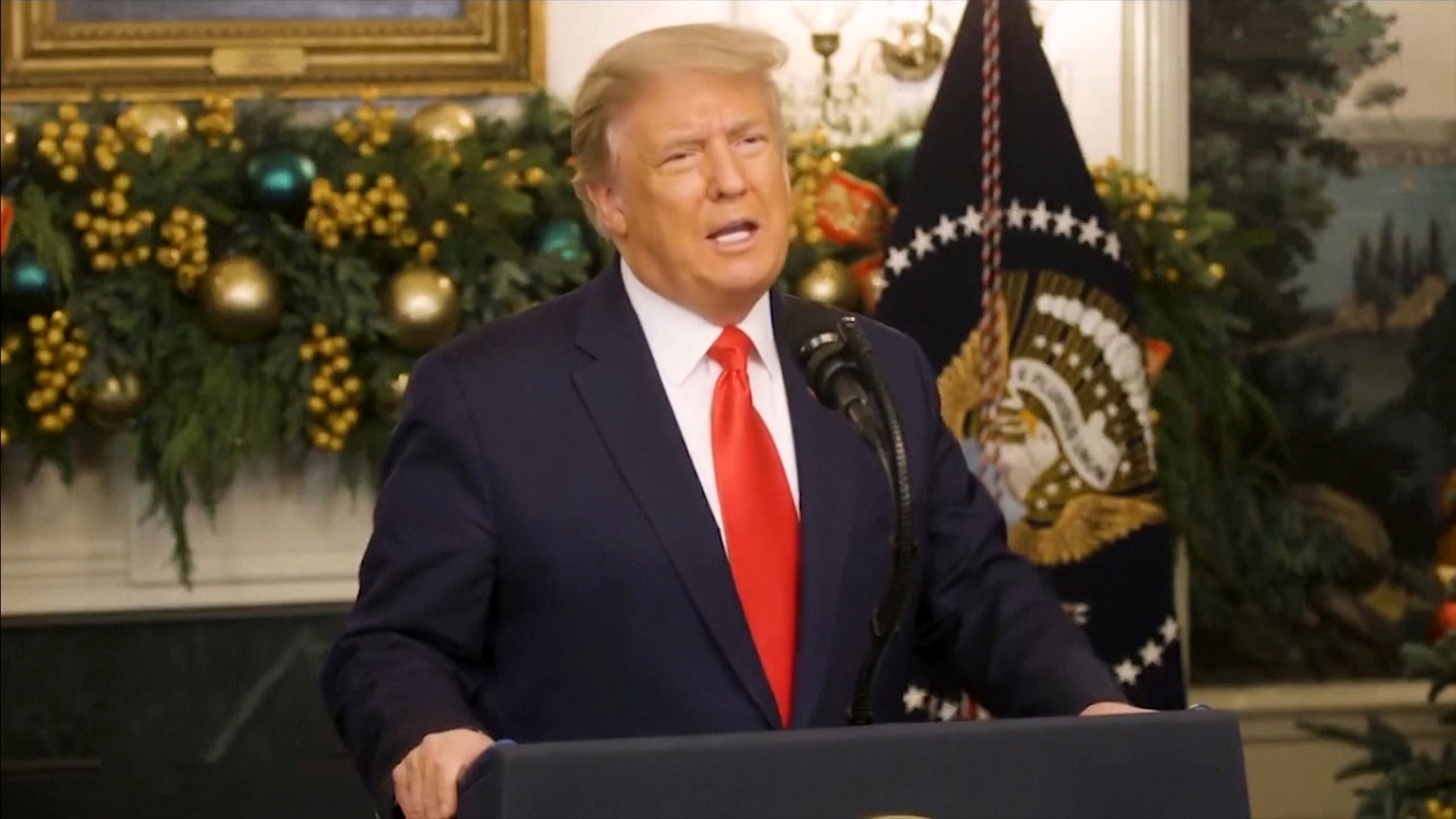 Трамп планирует вернуться в Вашингтон из Флориды 31 декабря