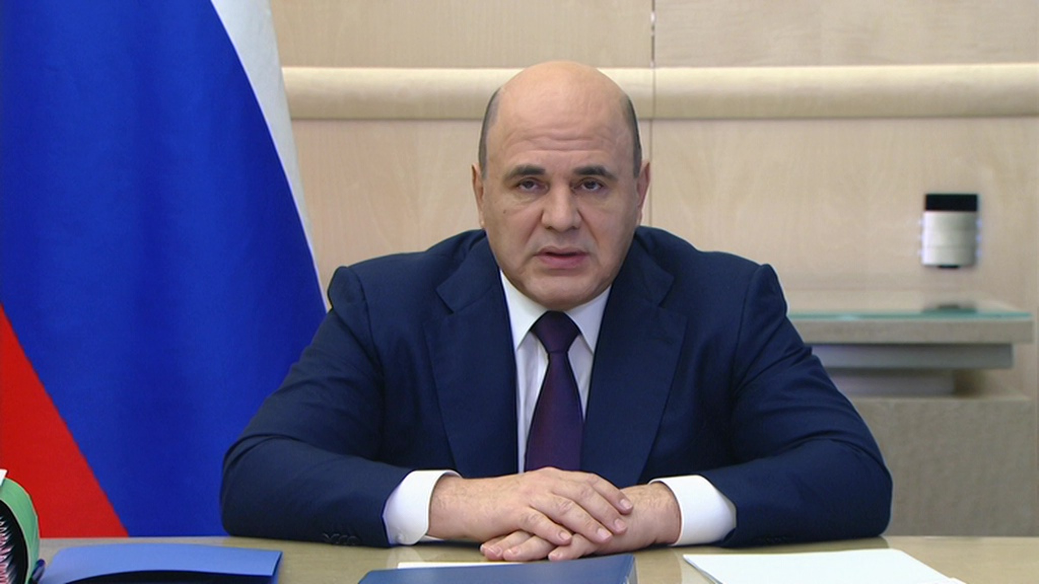 Мишустин провел заседание правительства