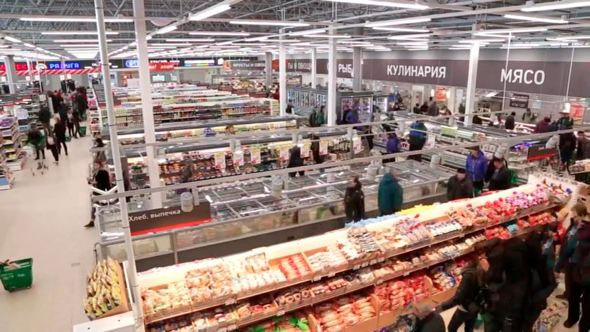 Правительство хочет уравнять качество товаров в России и в Европе