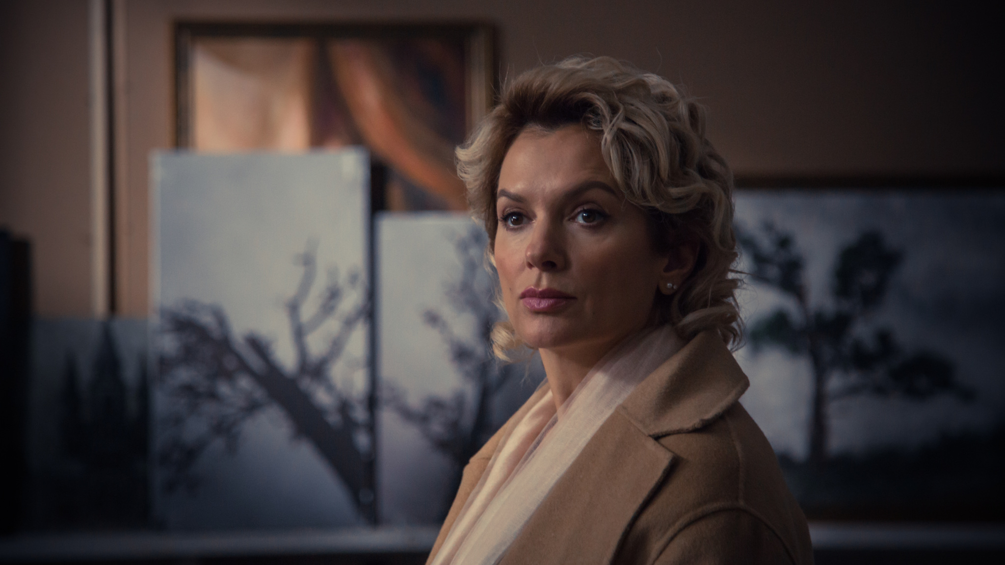 Завершились съемки сериала "Медиум" с Марией Порошиной