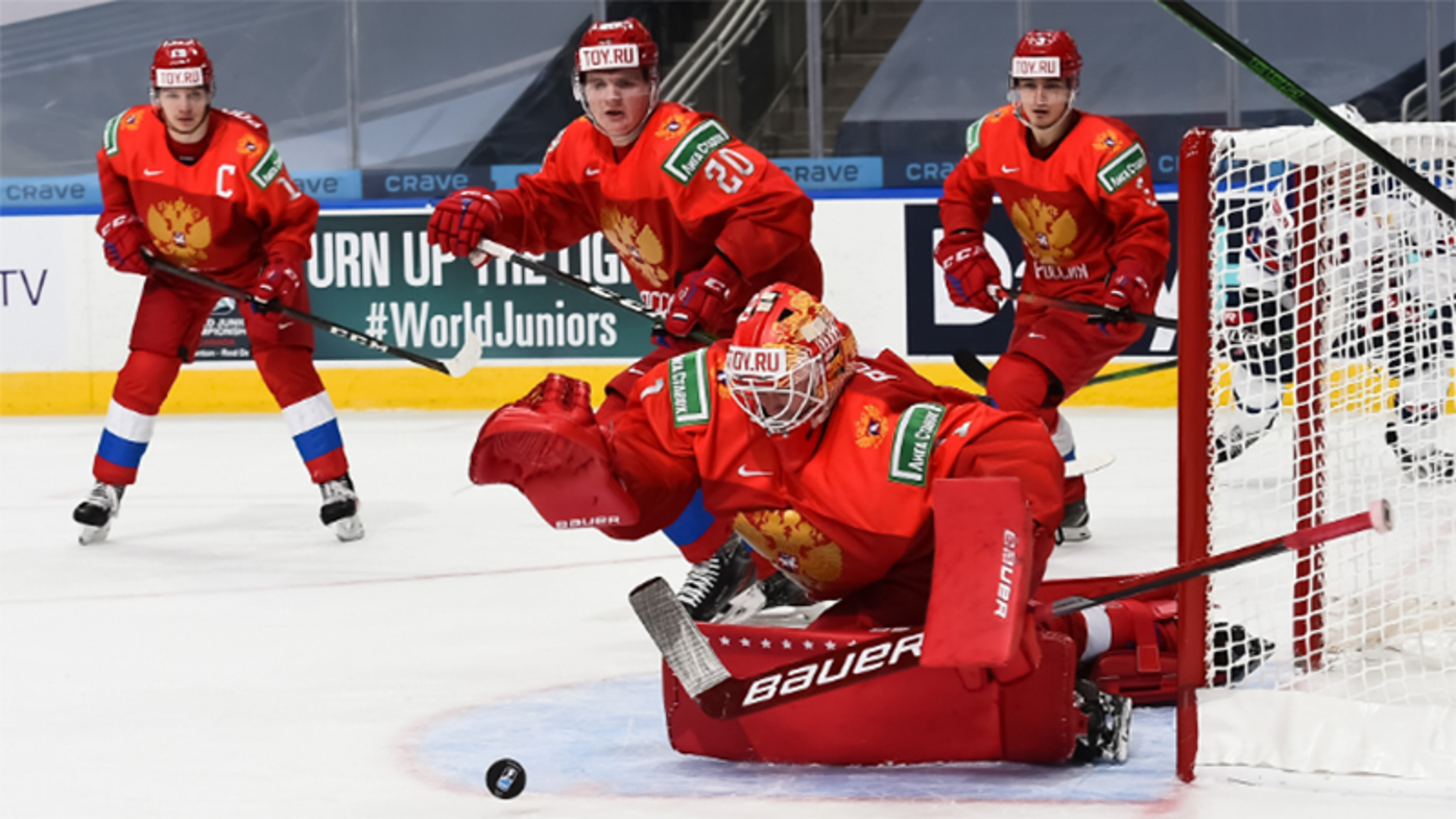 Российская молодежка проиграла чехам на чемпионате мира