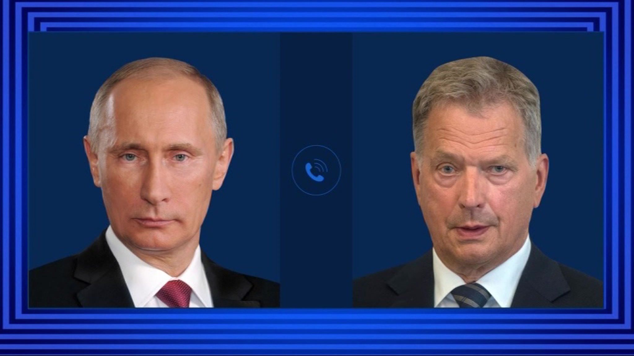 Президенты России и Финляндии обсудили вопросы сотрудничества