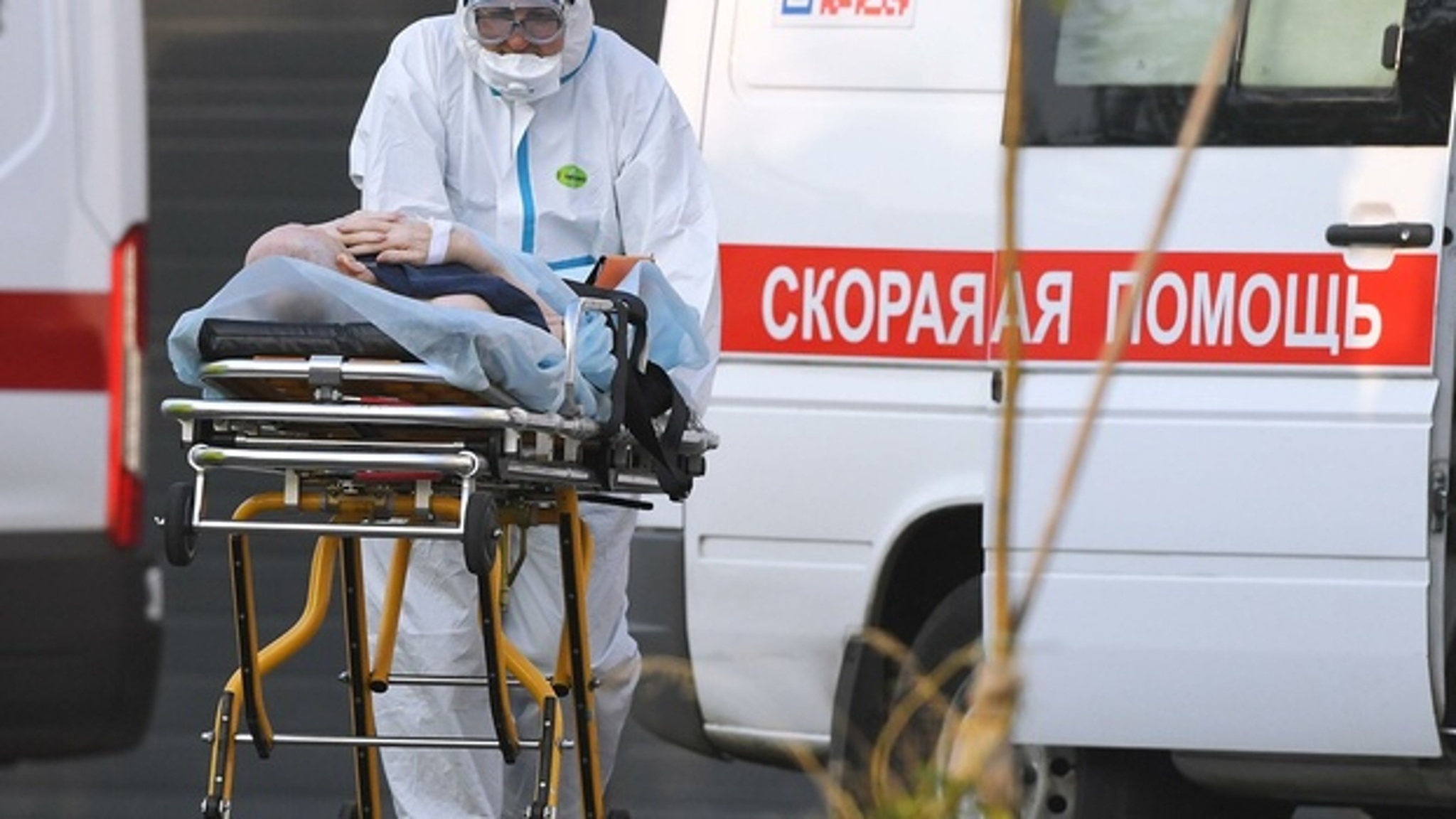В России за сутки COVID-19 заболели 4,5 тыс. человек