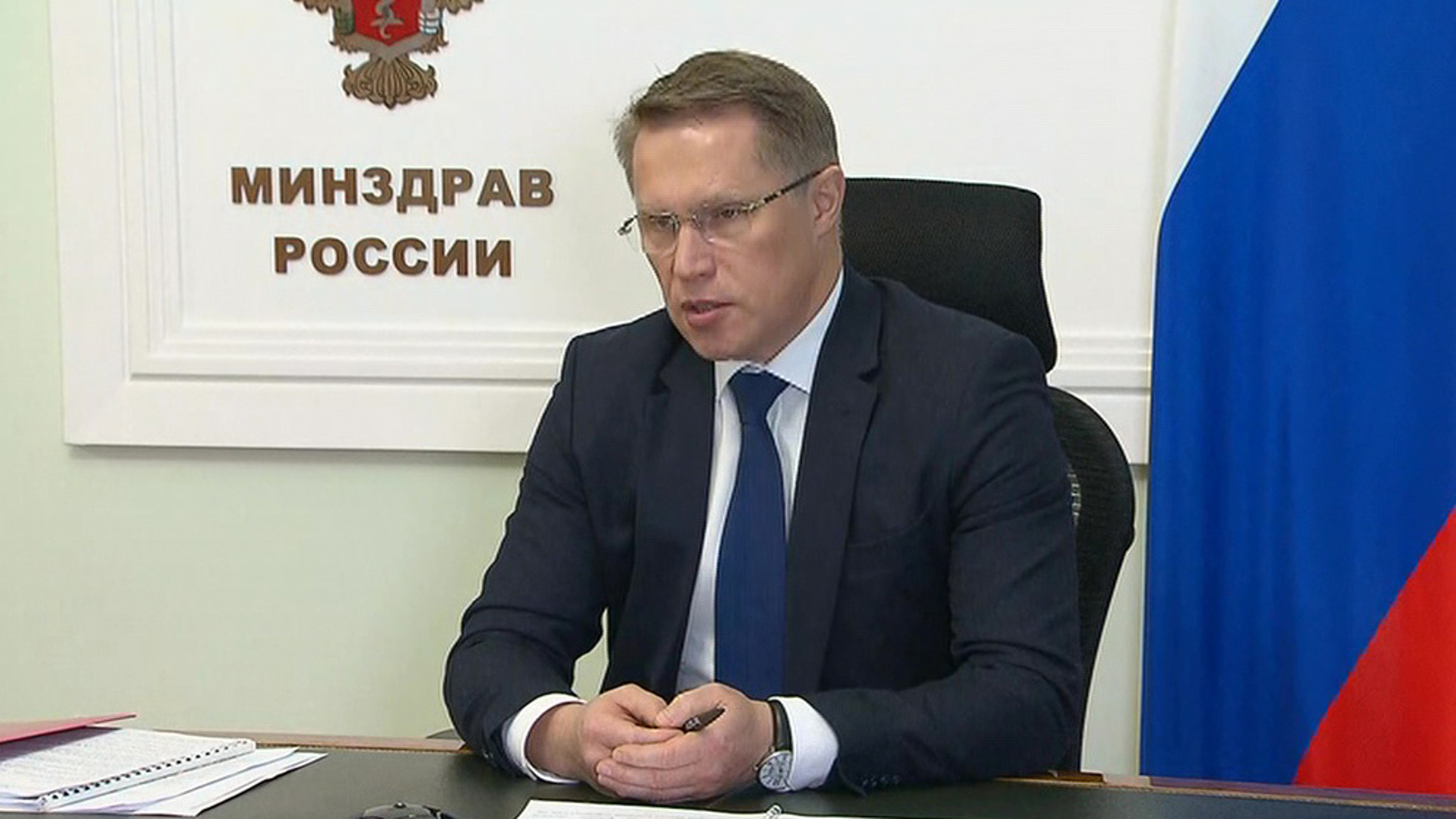 Мурашко: дефицита коек в период праздников не было