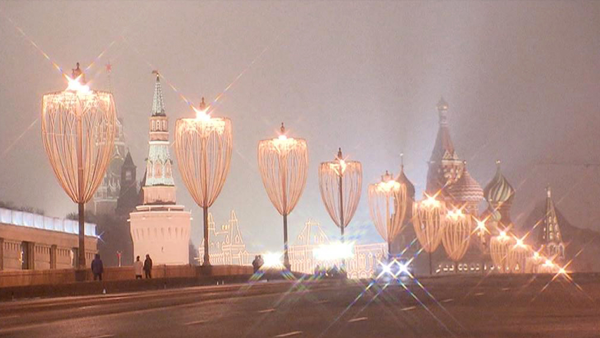 Около 3,5 тыс. силовиков будут охранять правопорядок в Москве в новогоднюю ночь