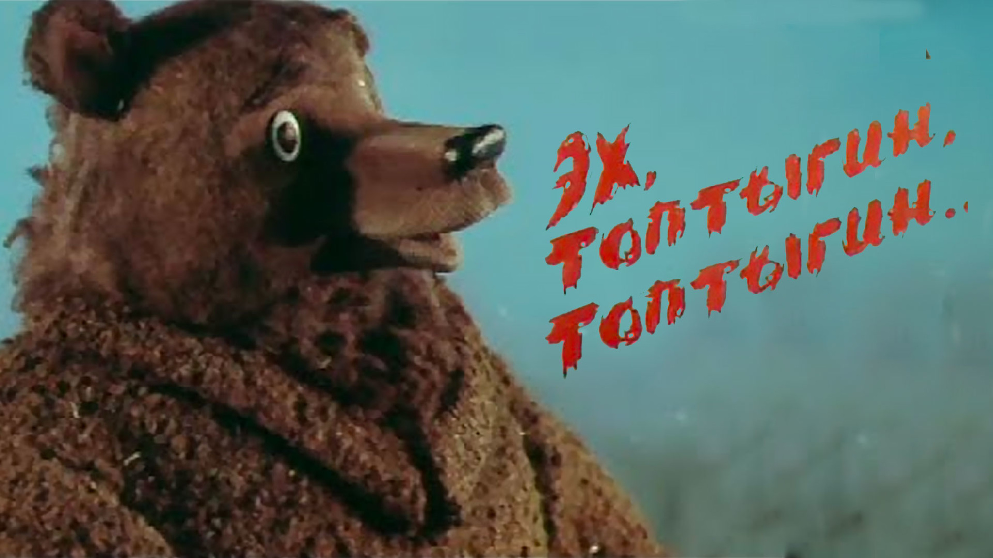 Эх, Топтыгин, Топтыгин…