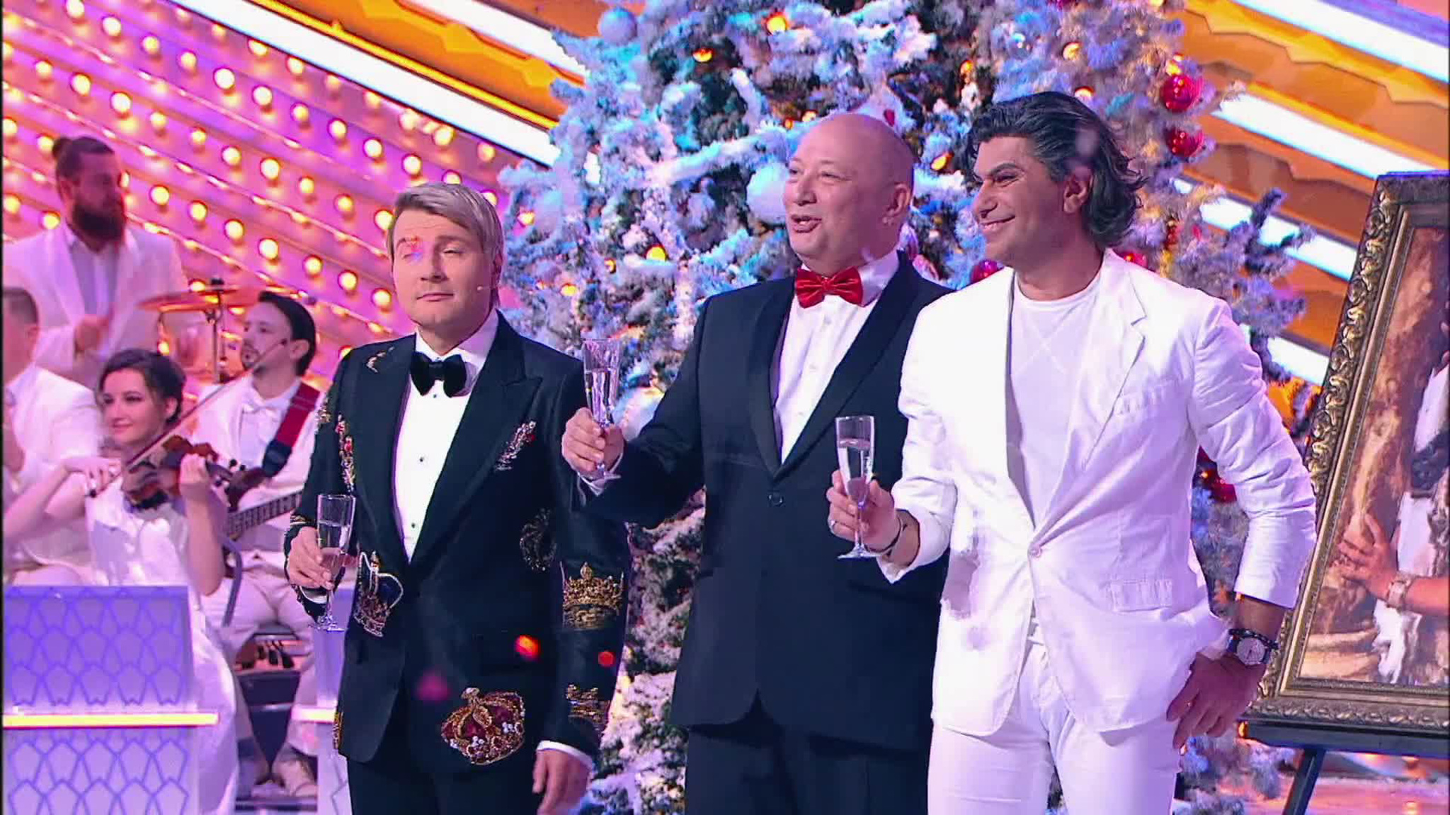 Эфир от 31.12.2020. Николай Цискаридзе, Юрий Гальцев и Николай Басков