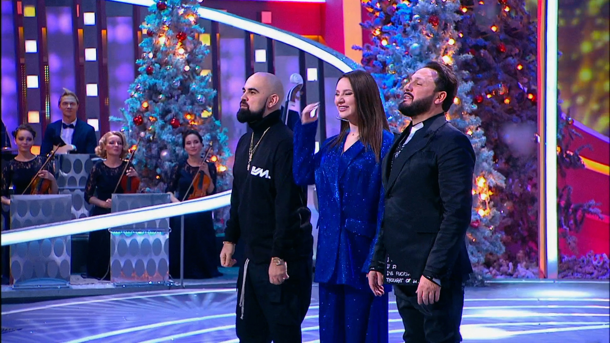 Эфир от 01.01.2021 Стас Михайлов, Artik & Asti