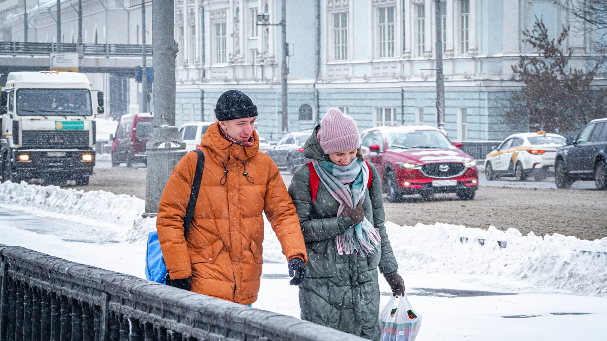 В Московском регионе на Крещение ожидается аномальный холод