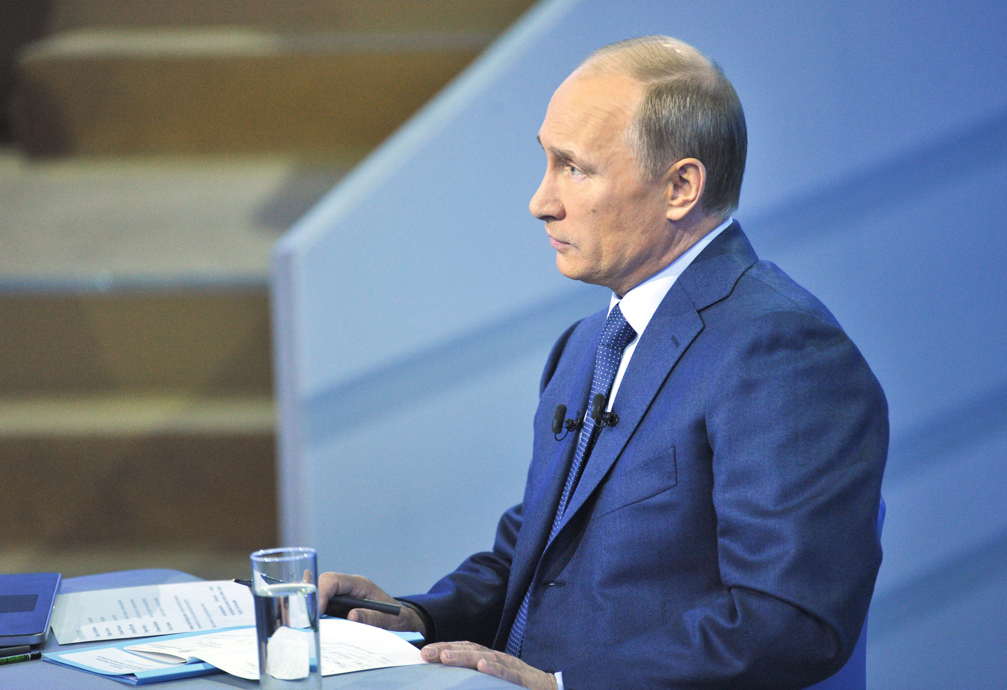 Путин: нам нужно ужесточить порядок въезда на территорию России (эфир от 25.04.2013)