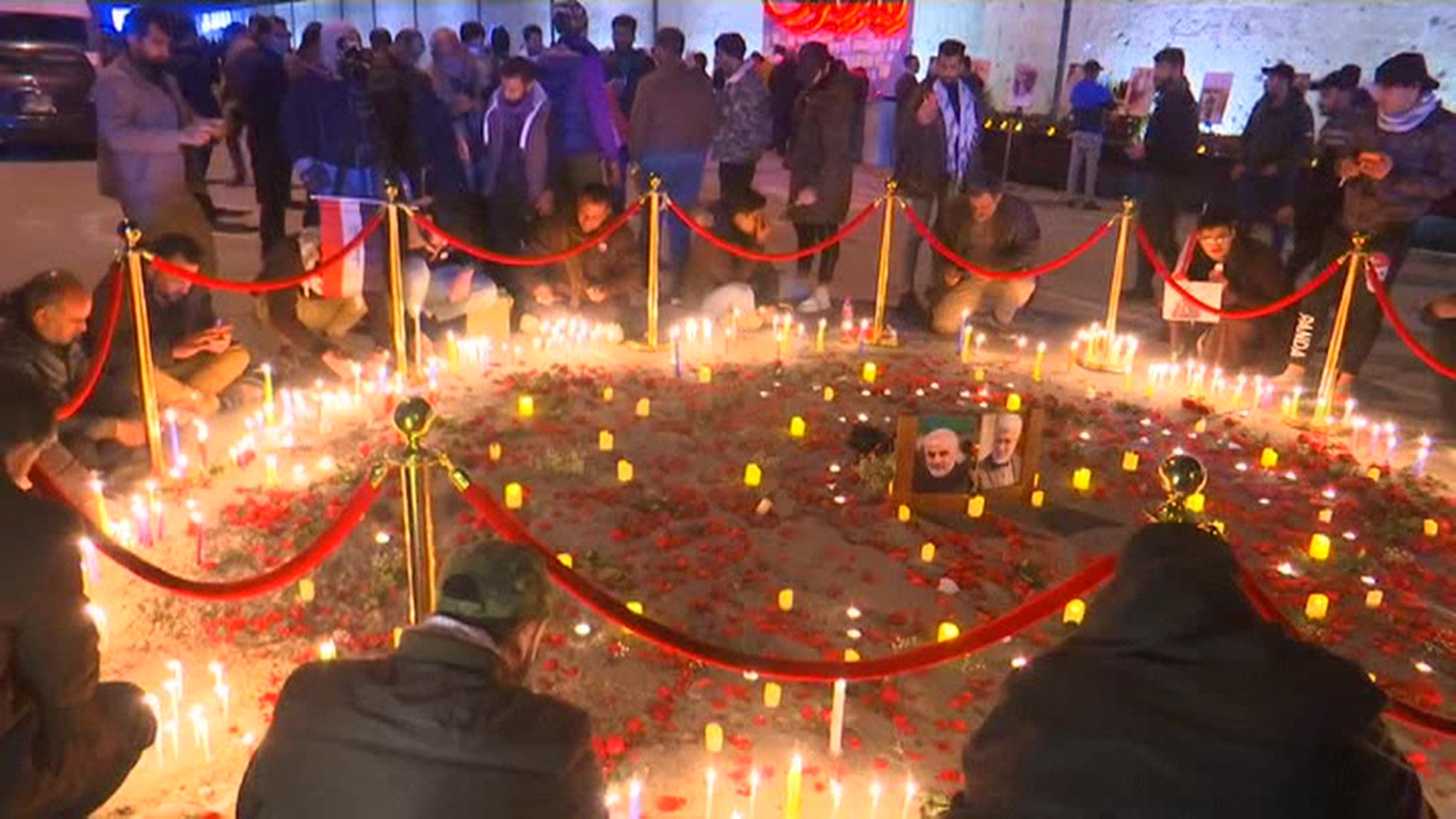 В Ираке прошел марш памяти в честь генерала Сулеймани