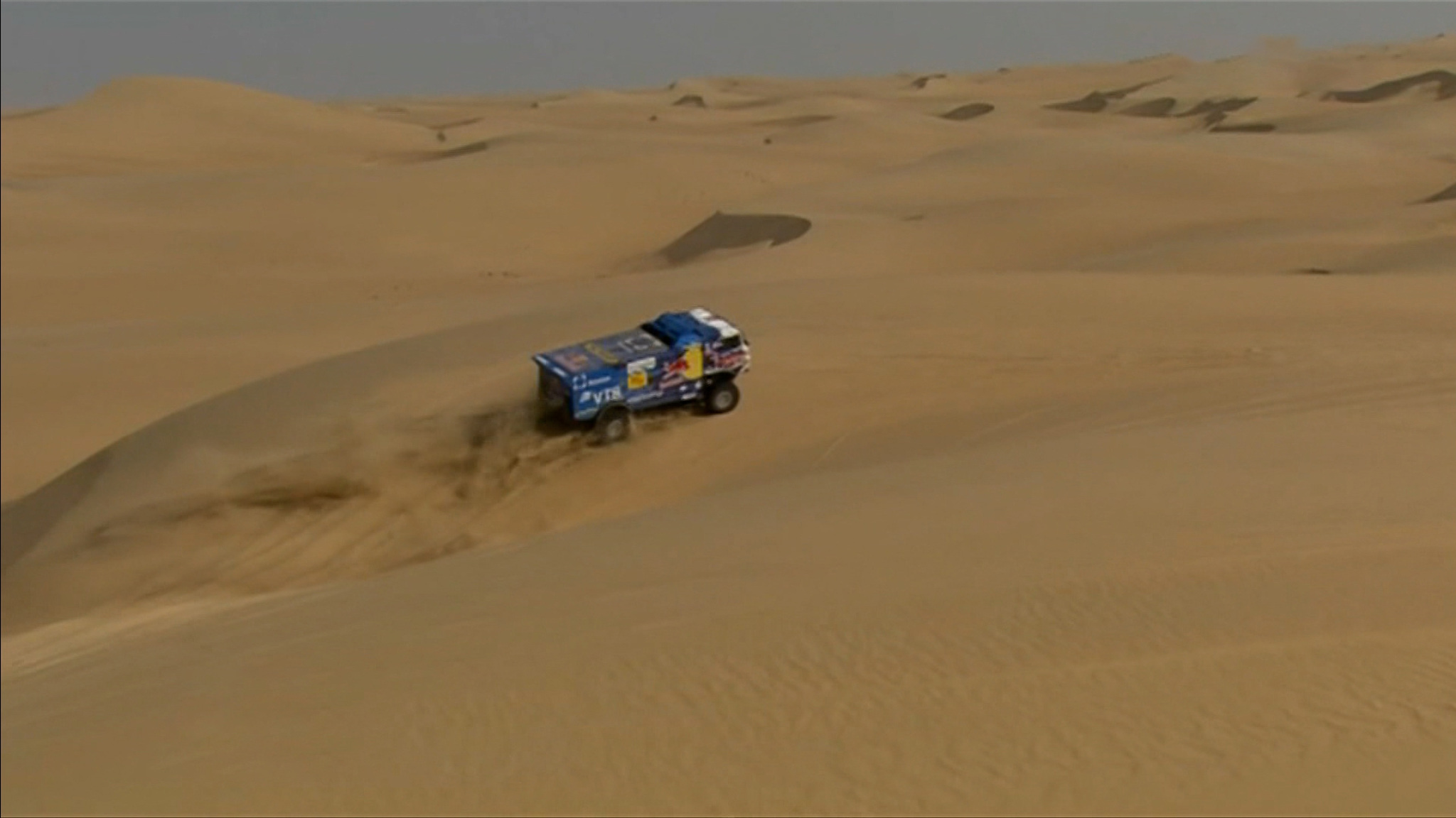 "КАМАЗ-мастер" выиграл второй этап ралли "Дакар"