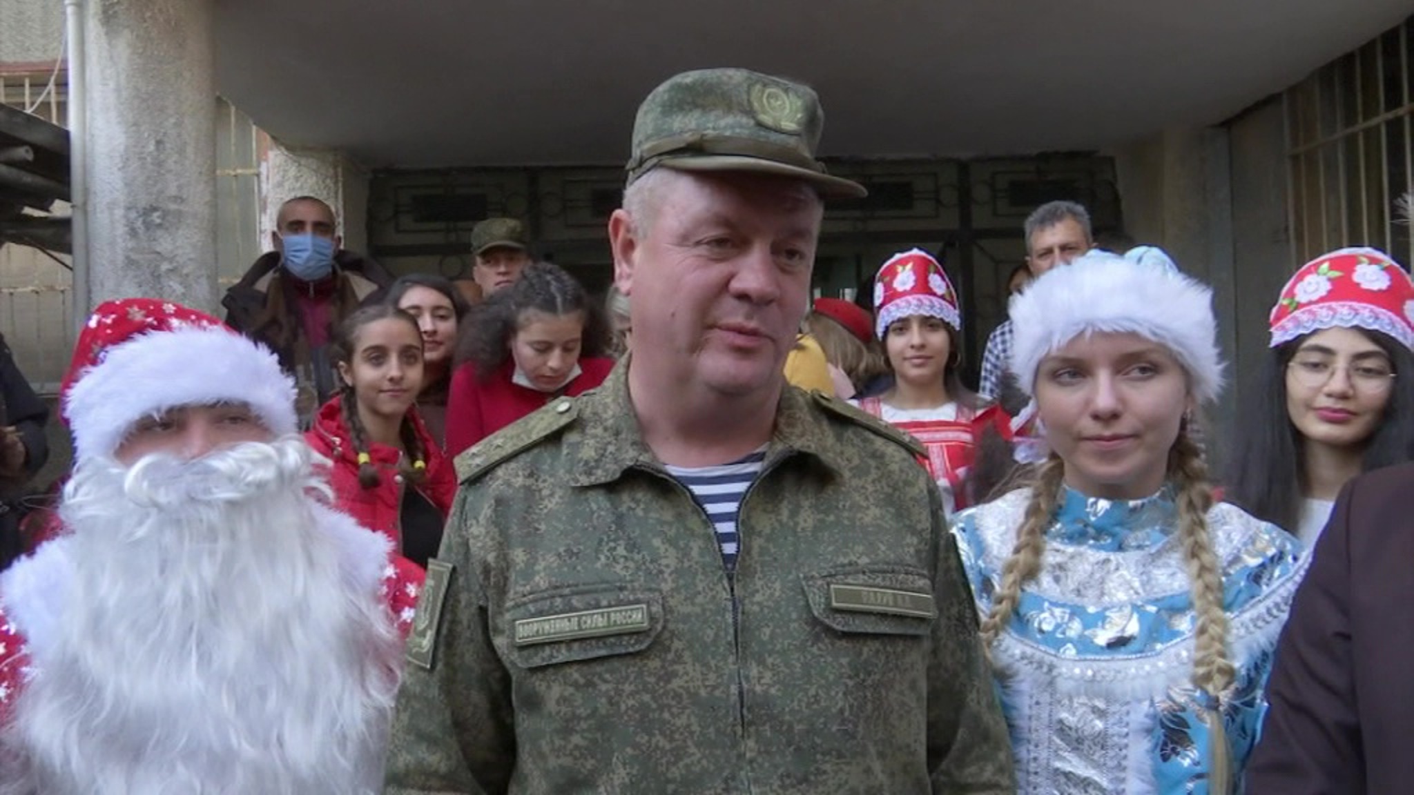 Новый год в сирийском Тартусе