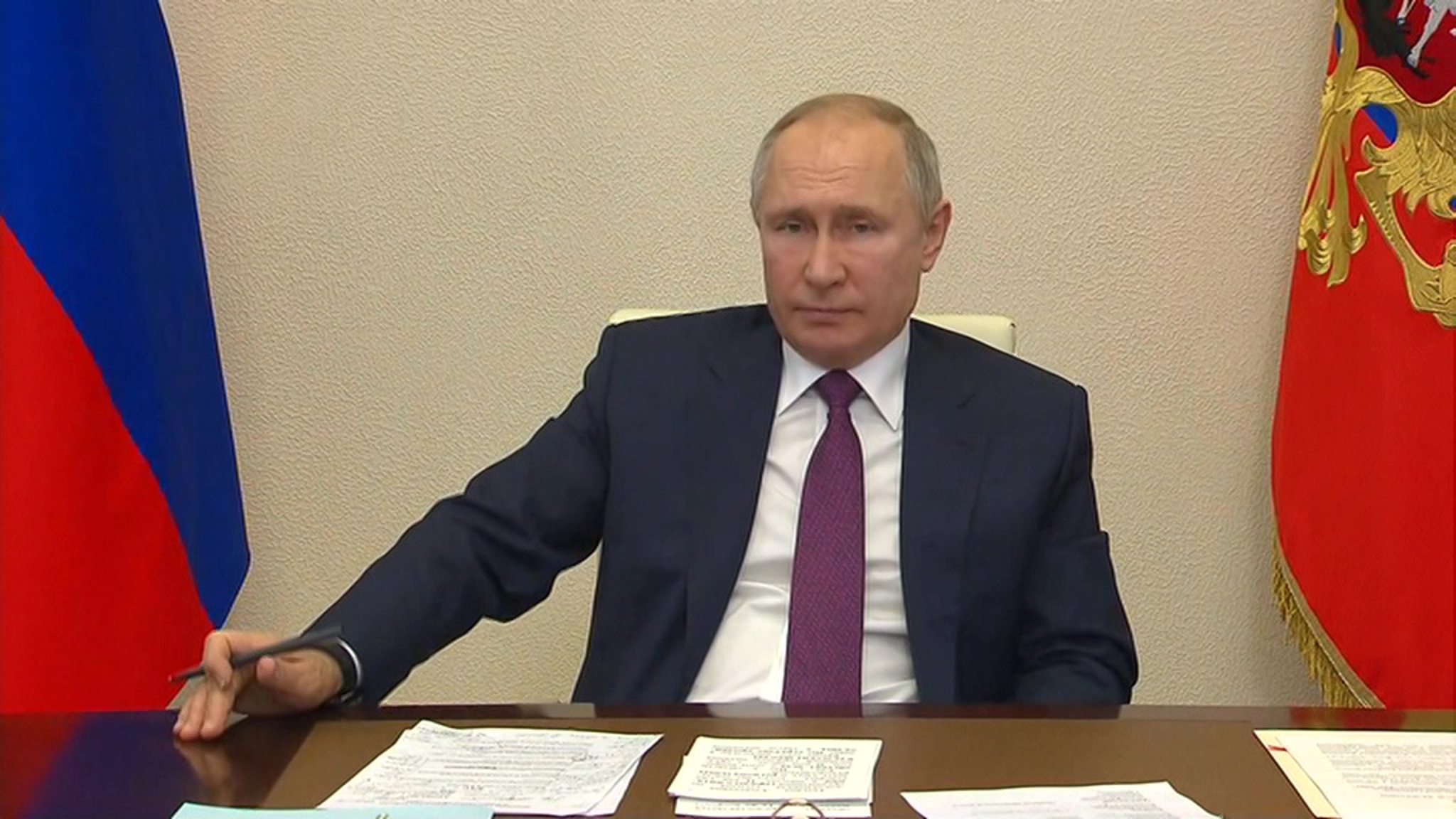 Путин назвал приоритетные вопросы для государства