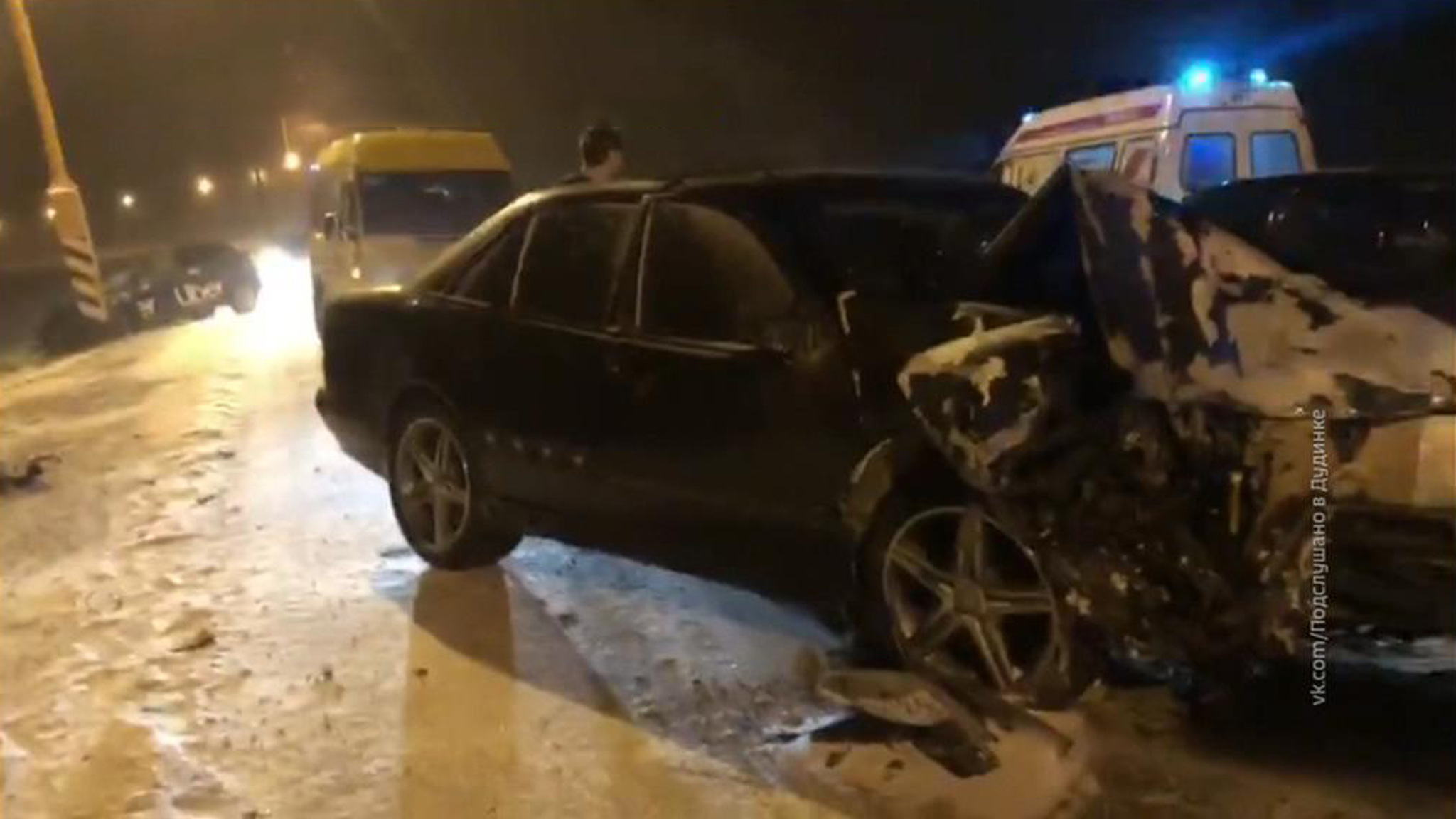В Красноярском крае пьяный водитель едва не погубил семью