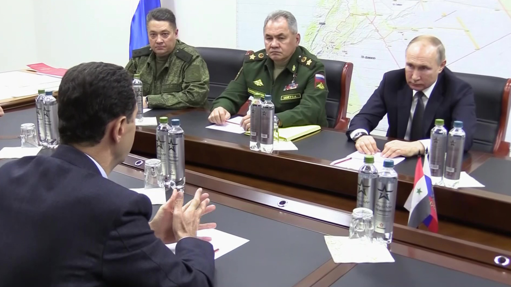 Путин сам решил ехать в Дамаск год назад