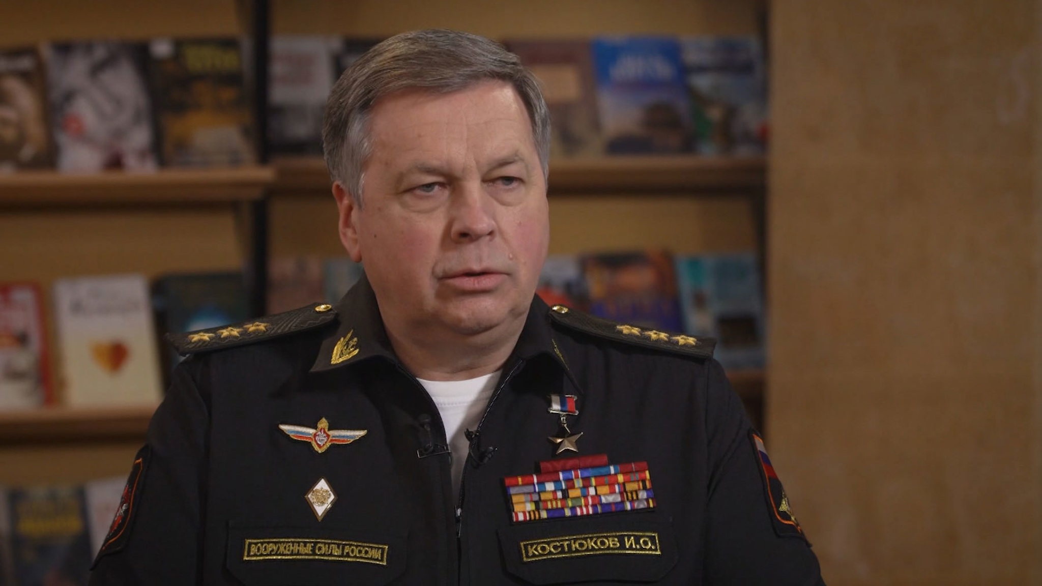Начальник ГРУ рассказал о самом сложном "да" в своей жизни