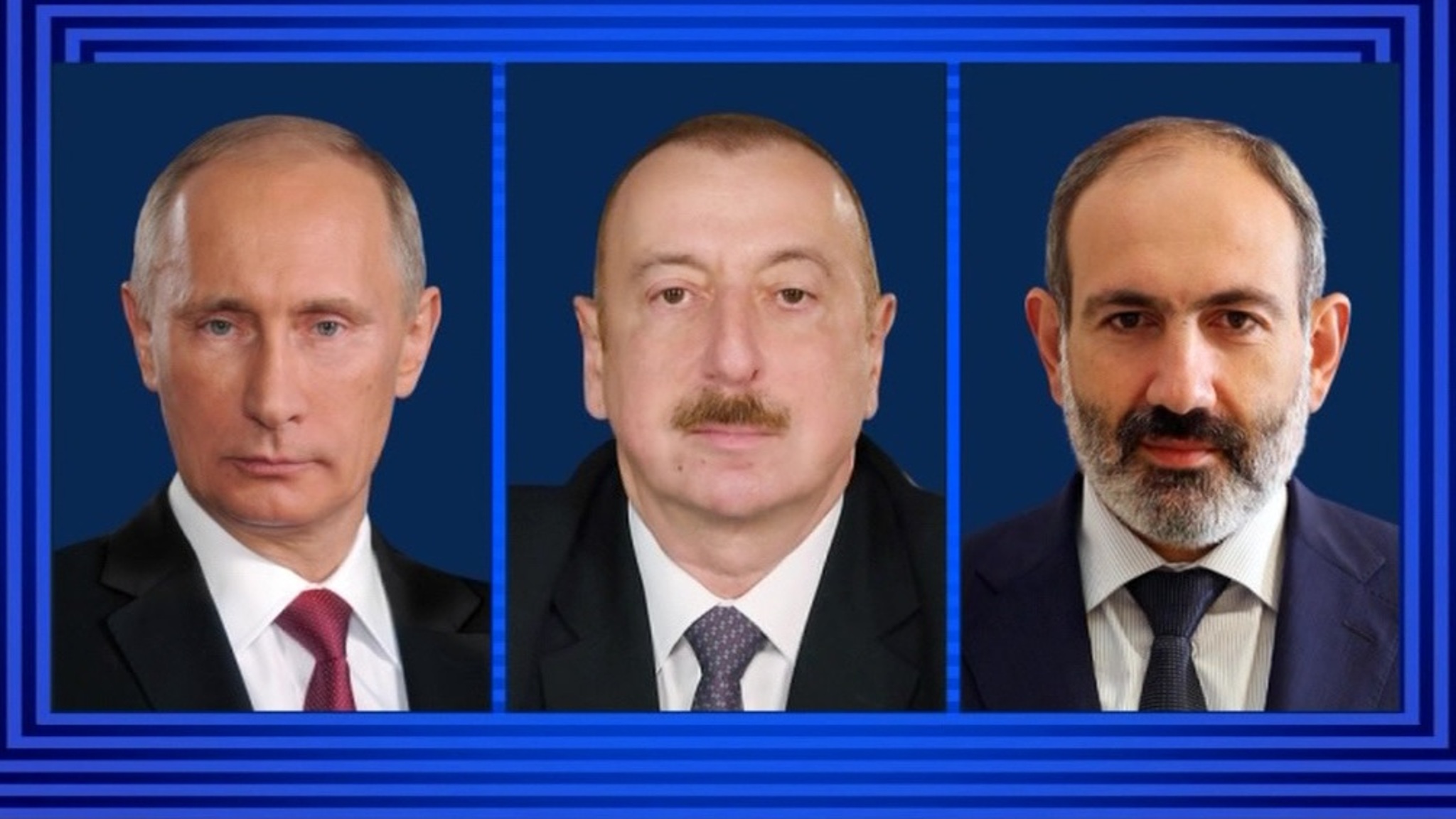 В Москве пройдут трехсторонние переговоры лидеров России, Азербайджана и Армении