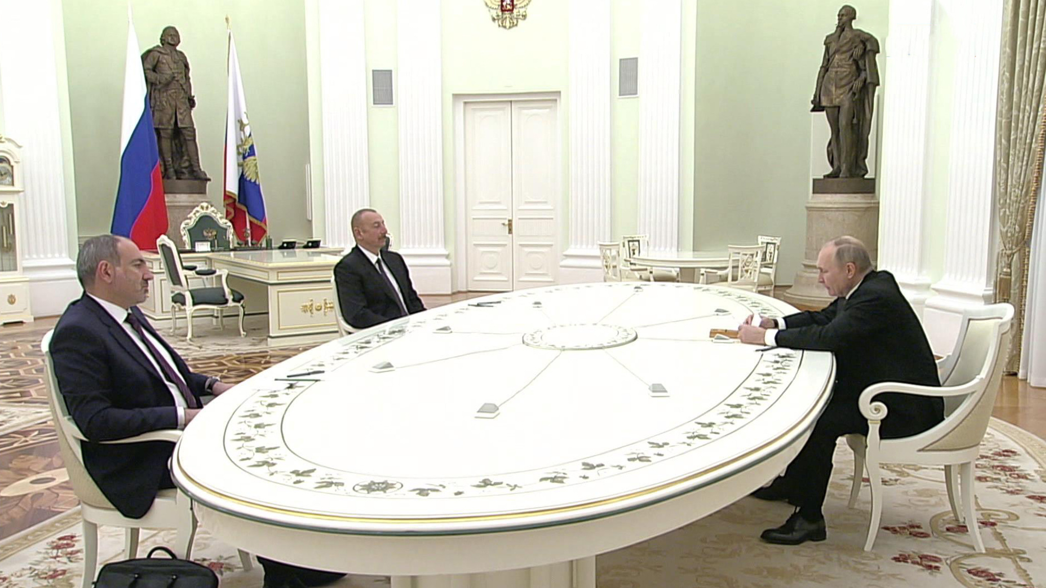 Переговоры Путина, Алиева и Пашиняна: главные результаты