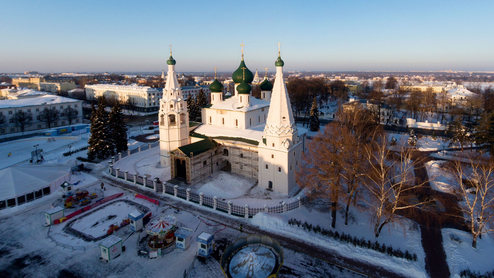 Ярославская область готовится к возникновению ЧС из-за холодной погоды