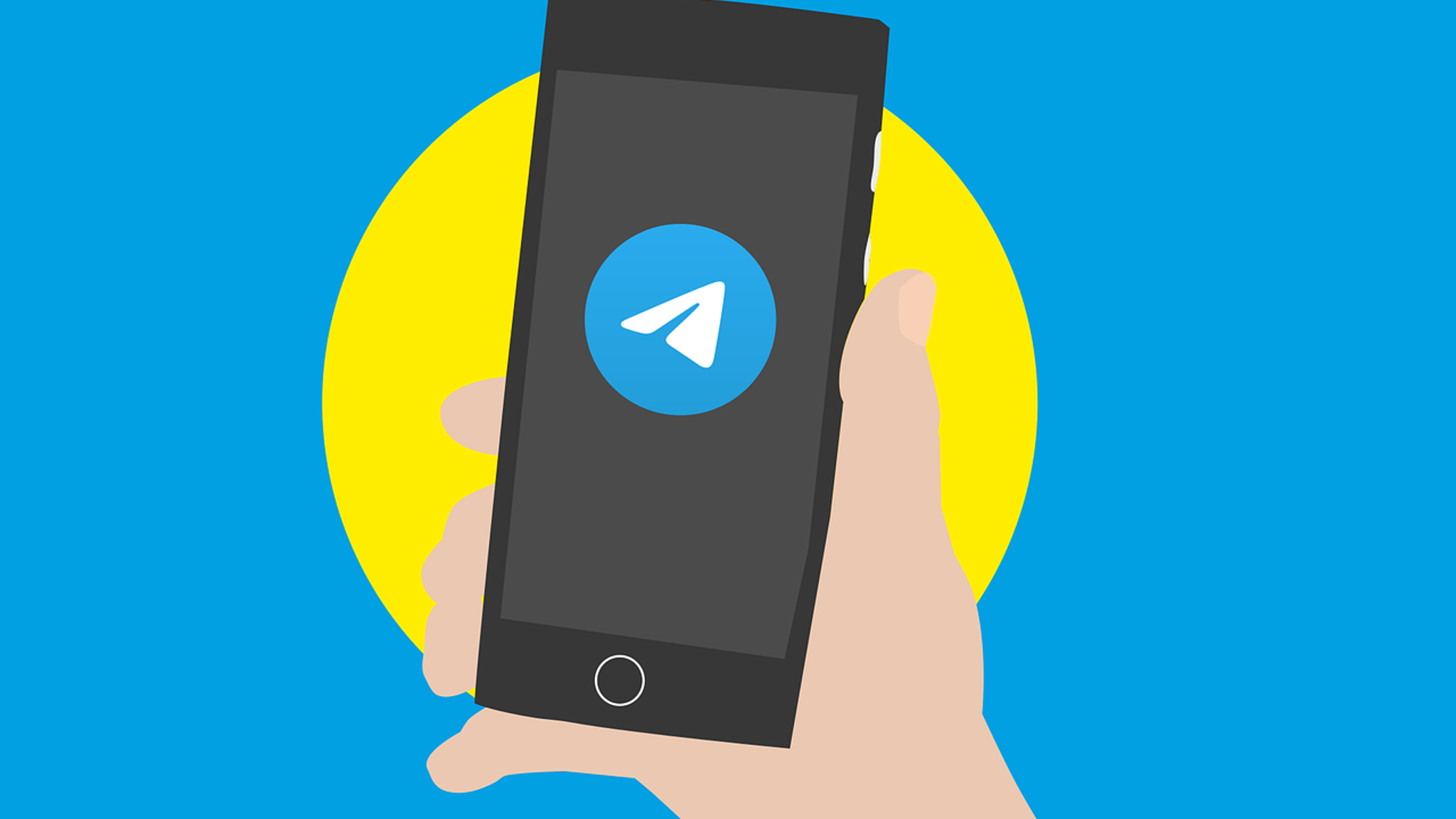 Telegram попал в десятку самых скачиваемых приложений