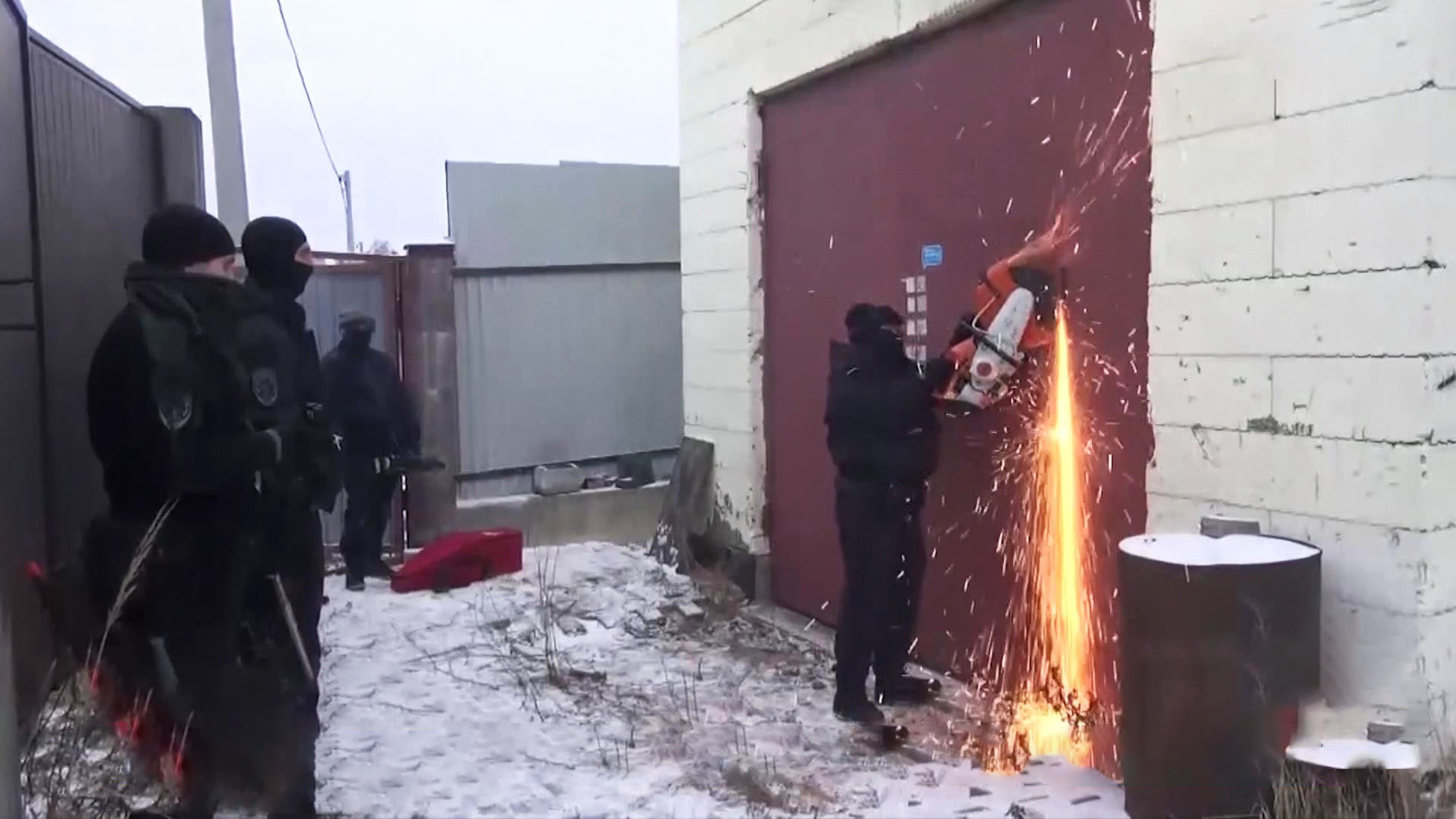 4000 доз мефедрона: в Подмосковье накрыли нарколабораторию