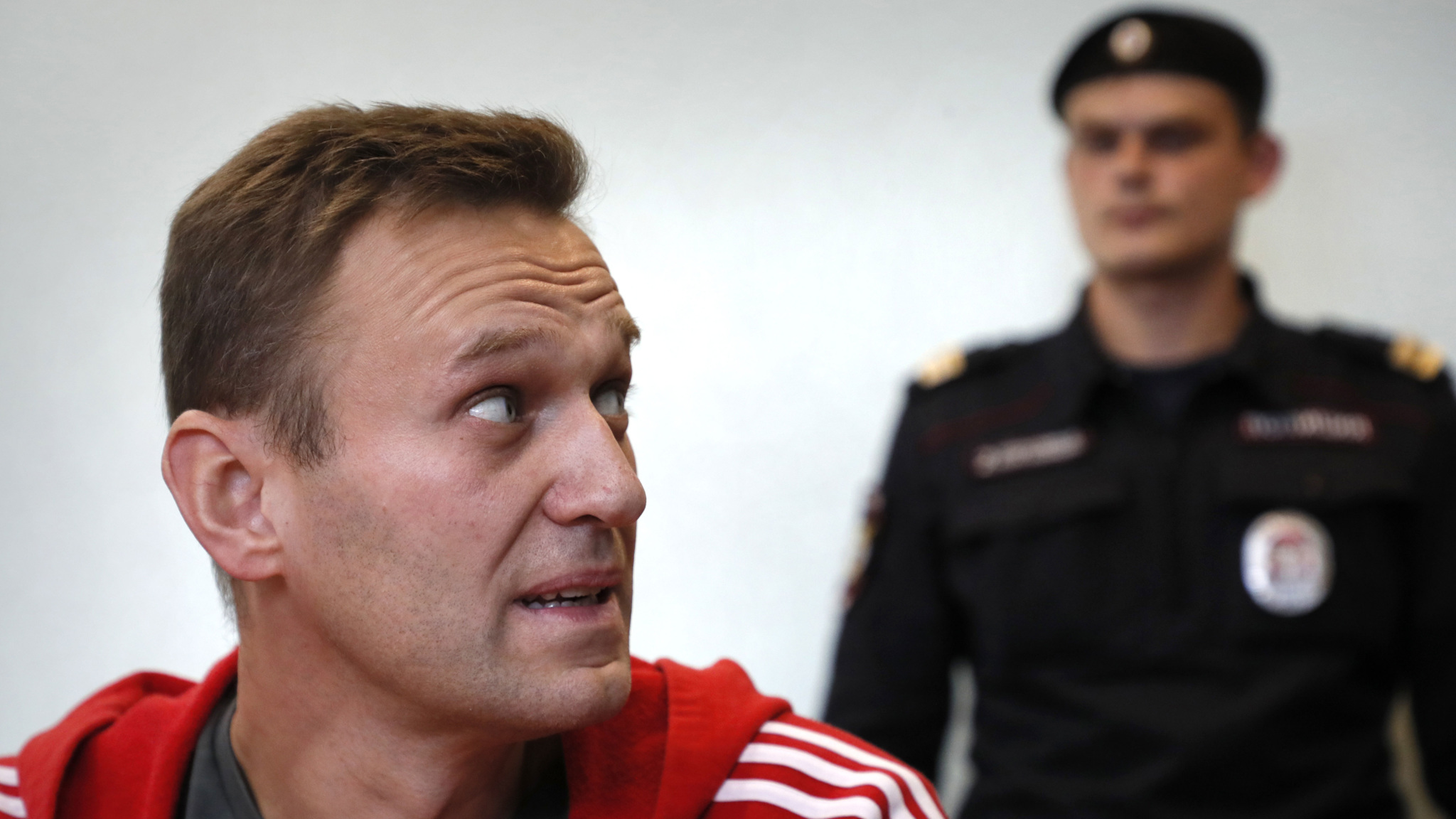 Алексей Навальный арестован до 15 февраля