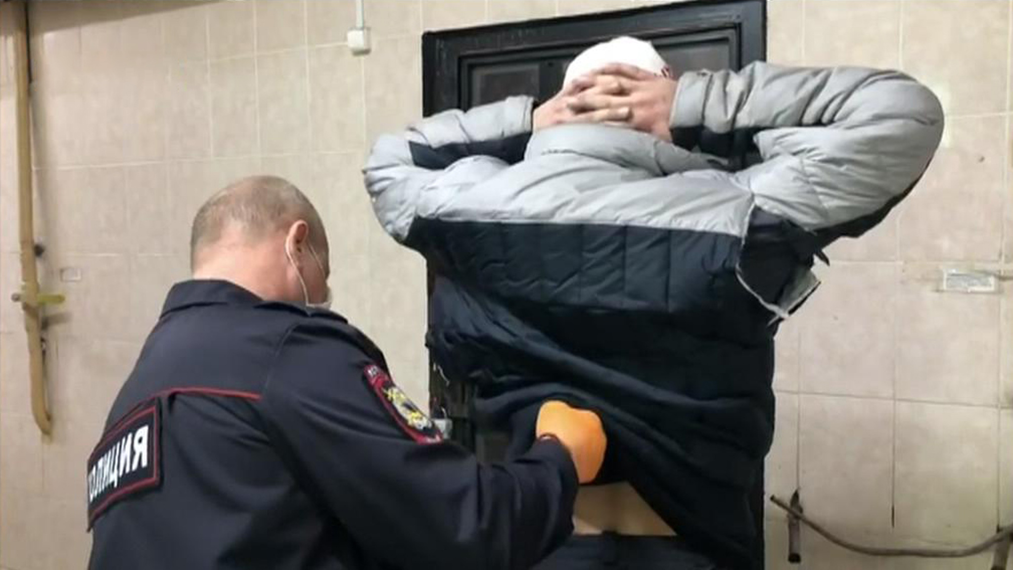 Погоня за пьяным рецидивистом в Биробиджане: таран и  стрельба