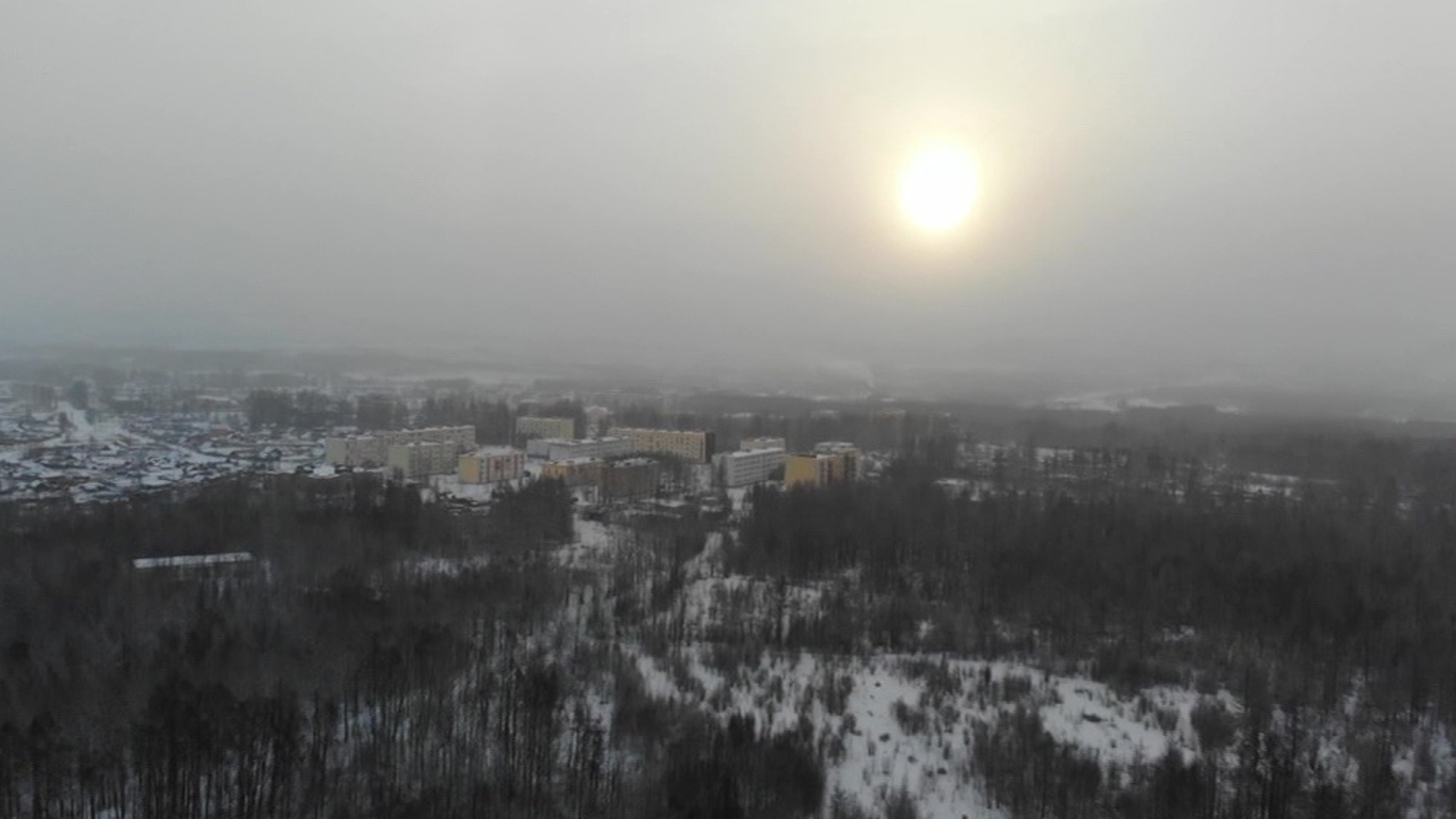 В Приамурье ожидаются 45-градусные морозы
