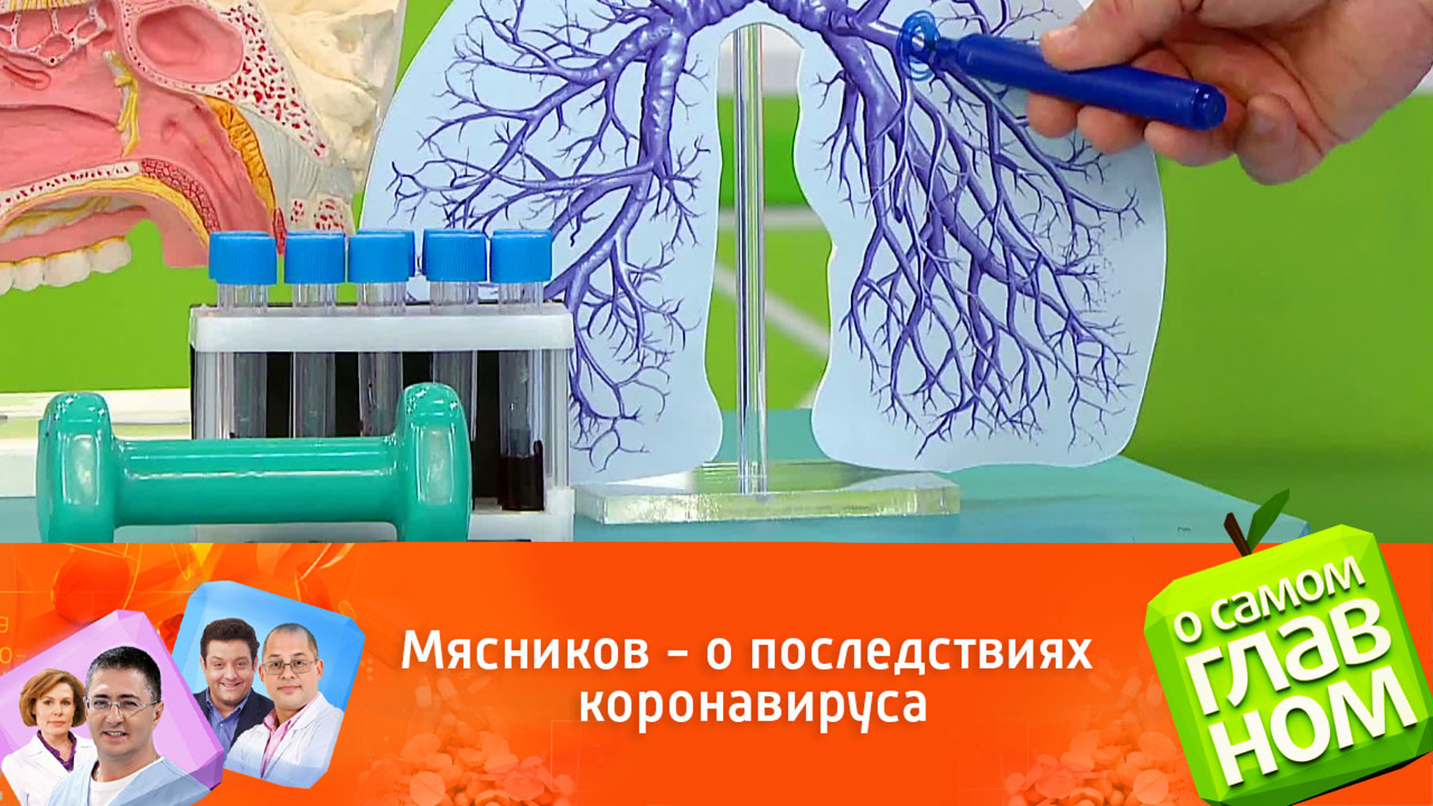 Мясников – о последствиях коронавируса