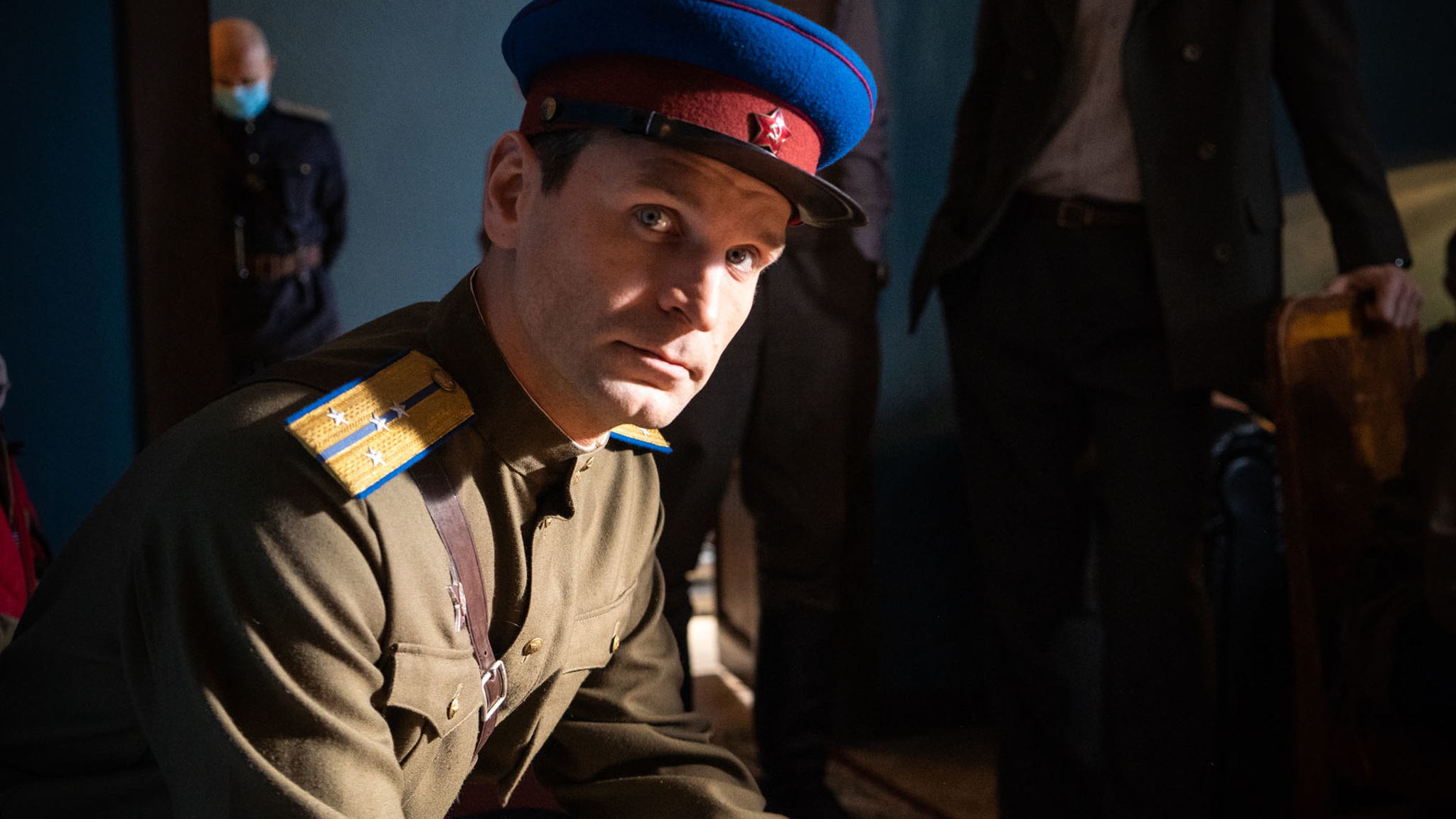 Остросюжетный детектив "Художник". Репортаж со съемок сериала