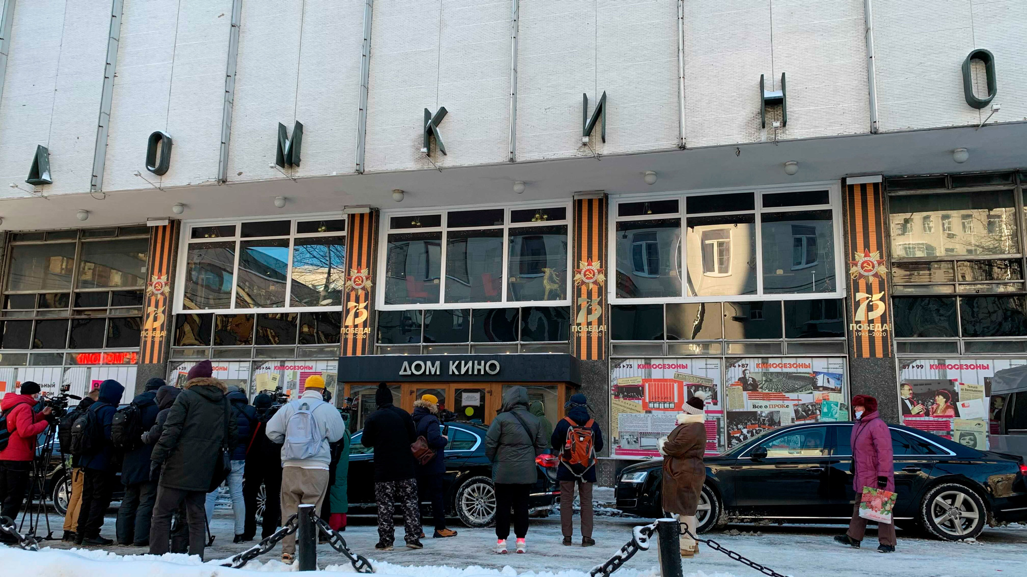 Проститься с Грачевским пришли его друзья, коллеги и поклонники