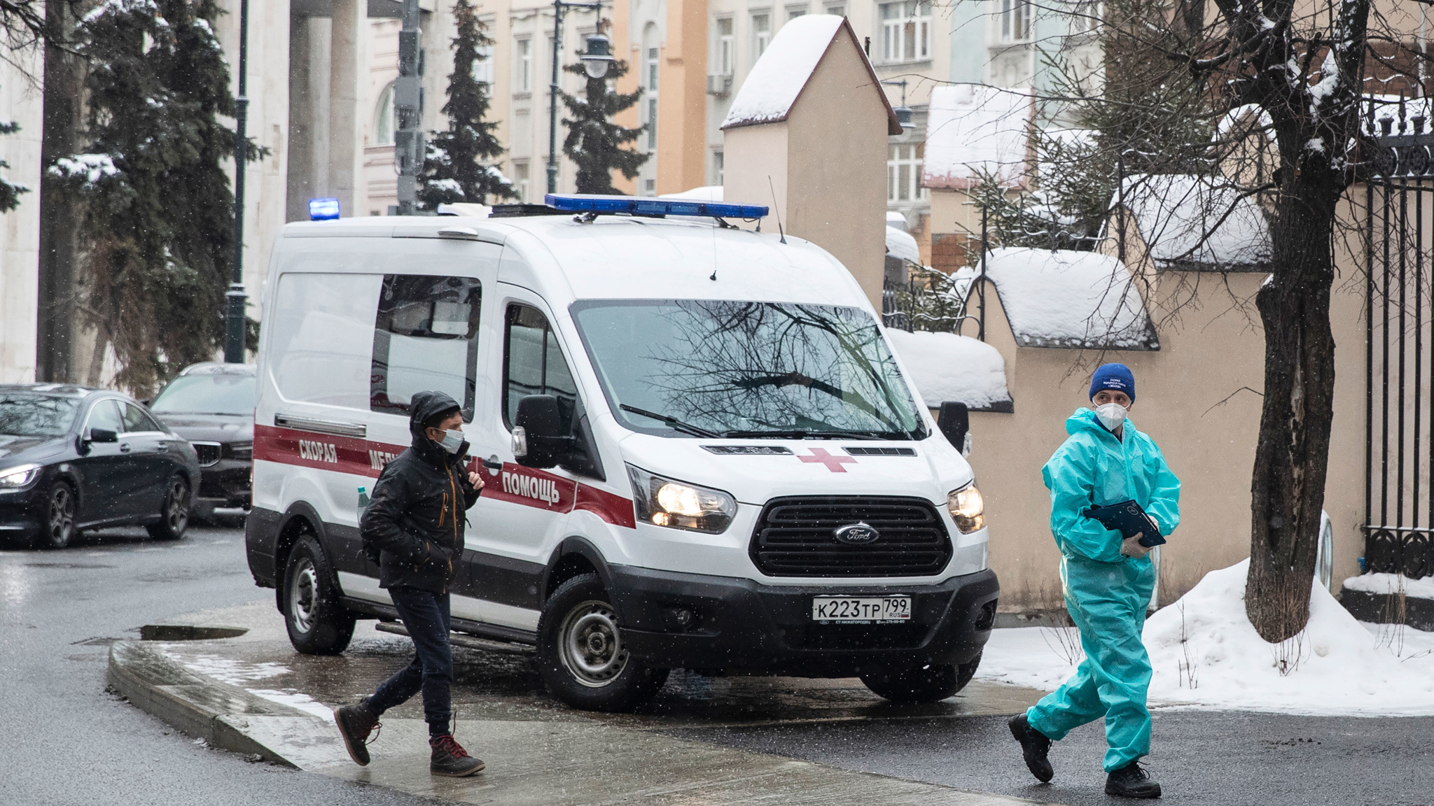 В России выявили 22 857 новых случаев заражения коронавирусом