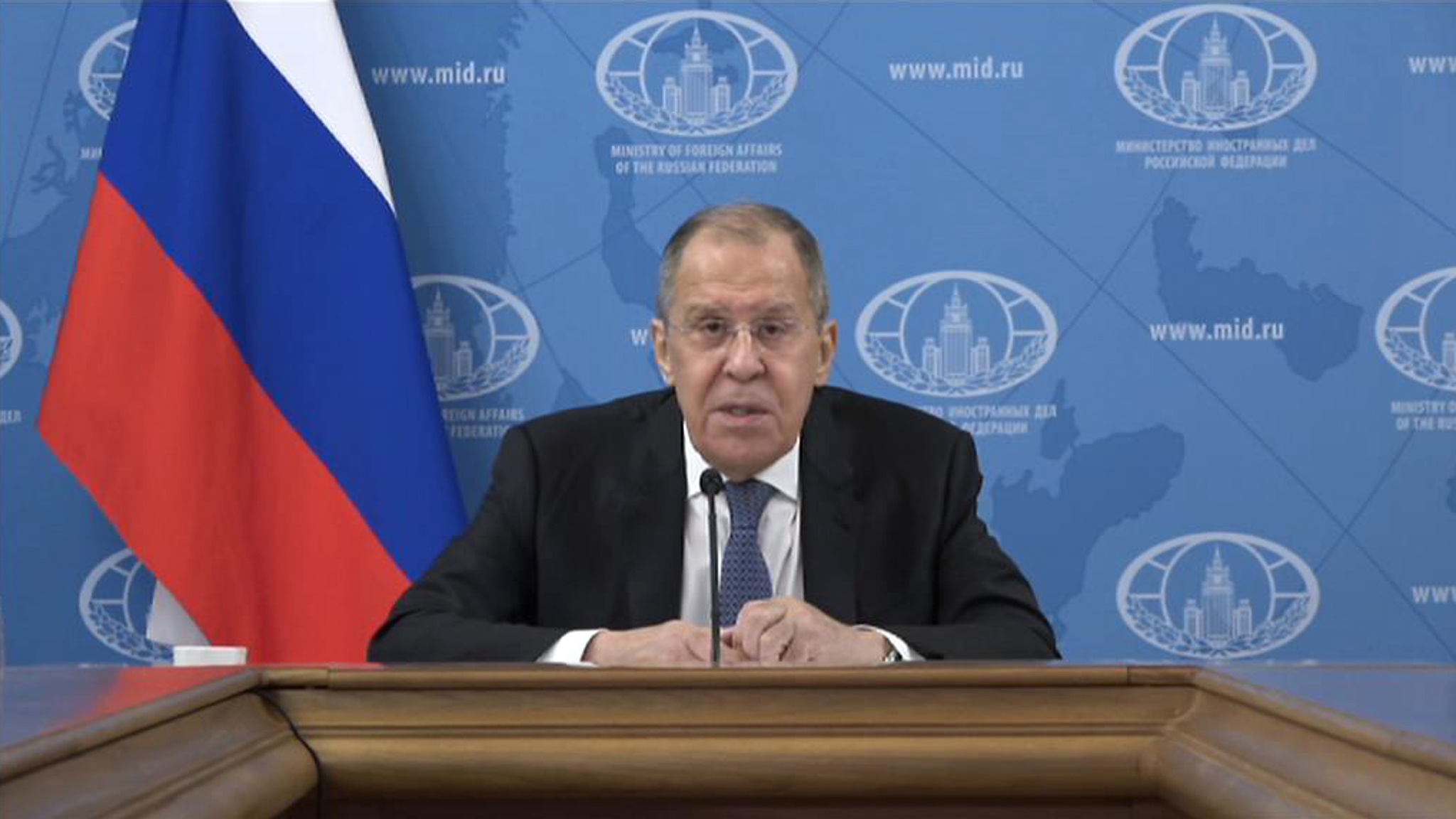Сергей Лавров переболел ковидом в легкой форме