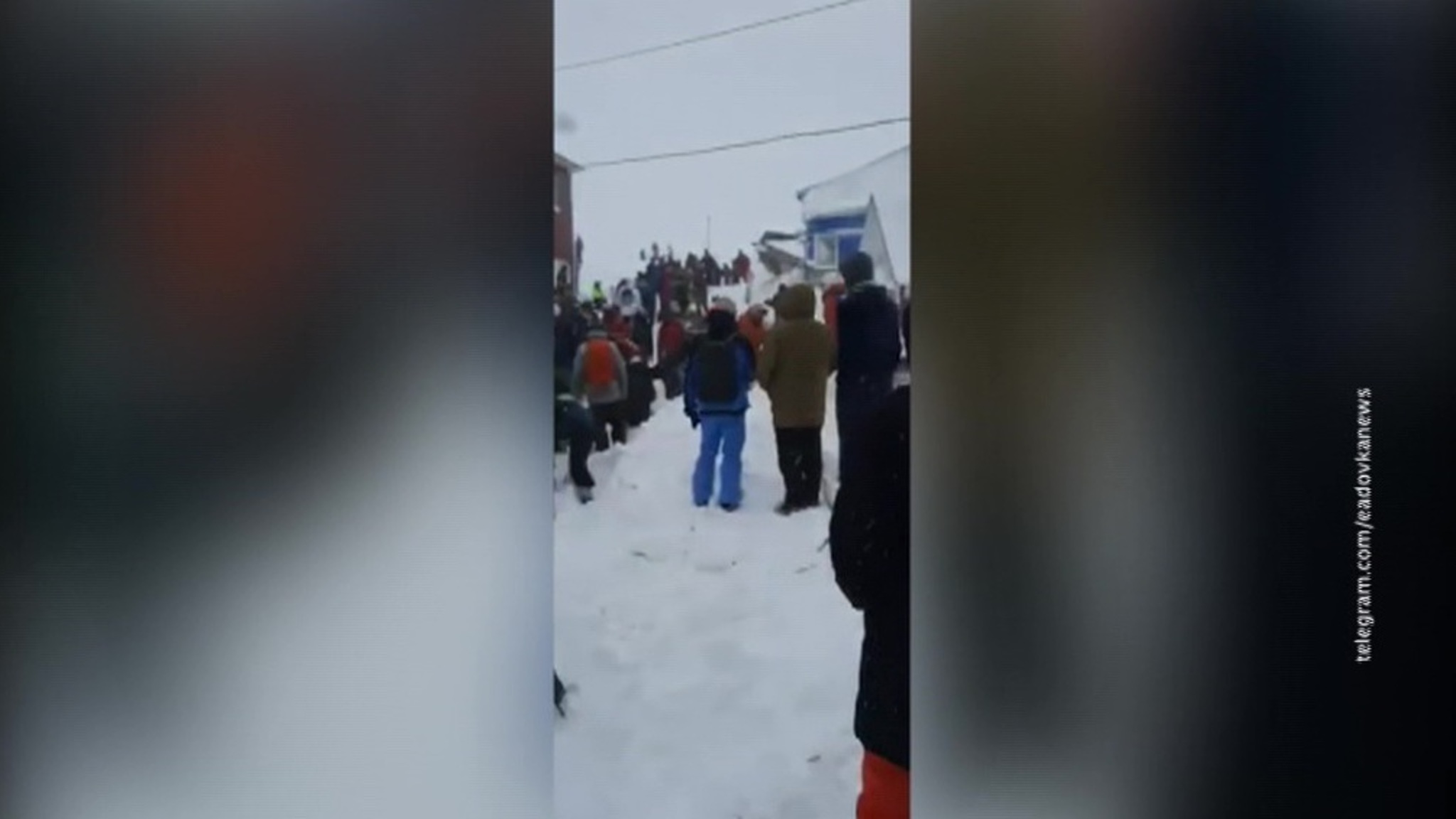 МЧС Карачаево-Черкесии подтвердило сход снежной лавины