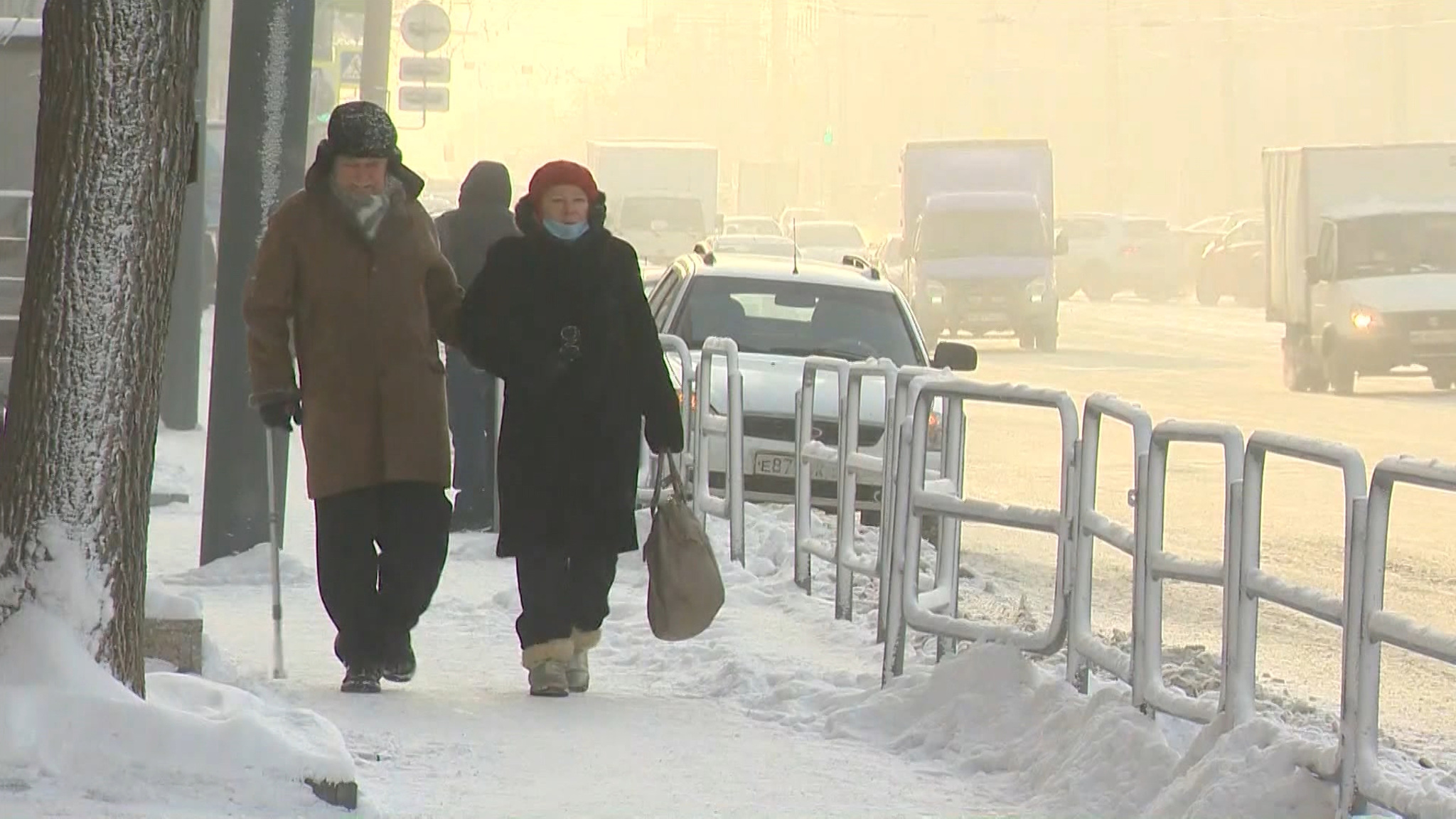 Перепад в 30 градусов: морозы резко сменит оттепель
