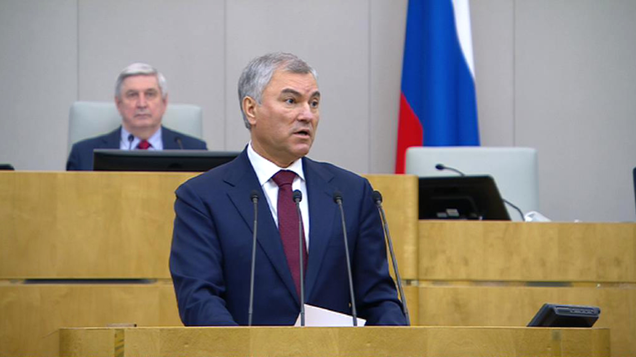 Спикер Госдумы: необходимо защитить права россиян от посягательств иностранных государств