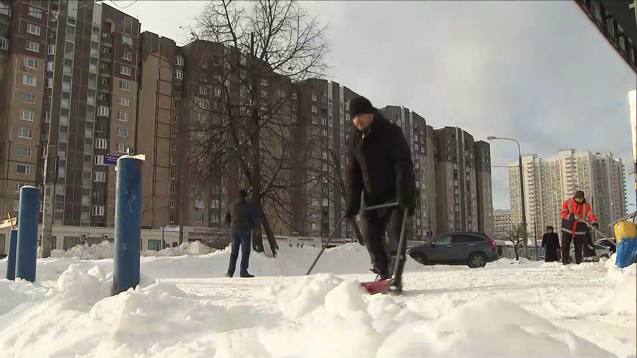 Москвичей ждет погодный кульбит