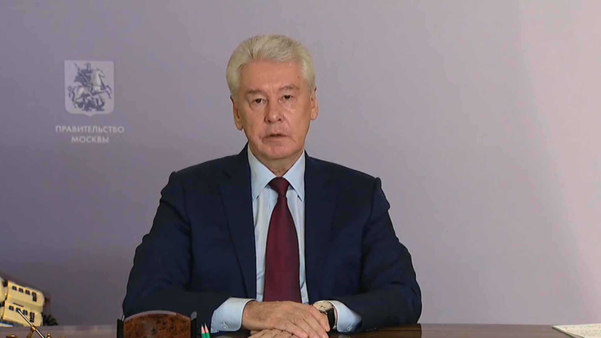 Собянин призвал воздержаться от участия в несанкционированных акциях