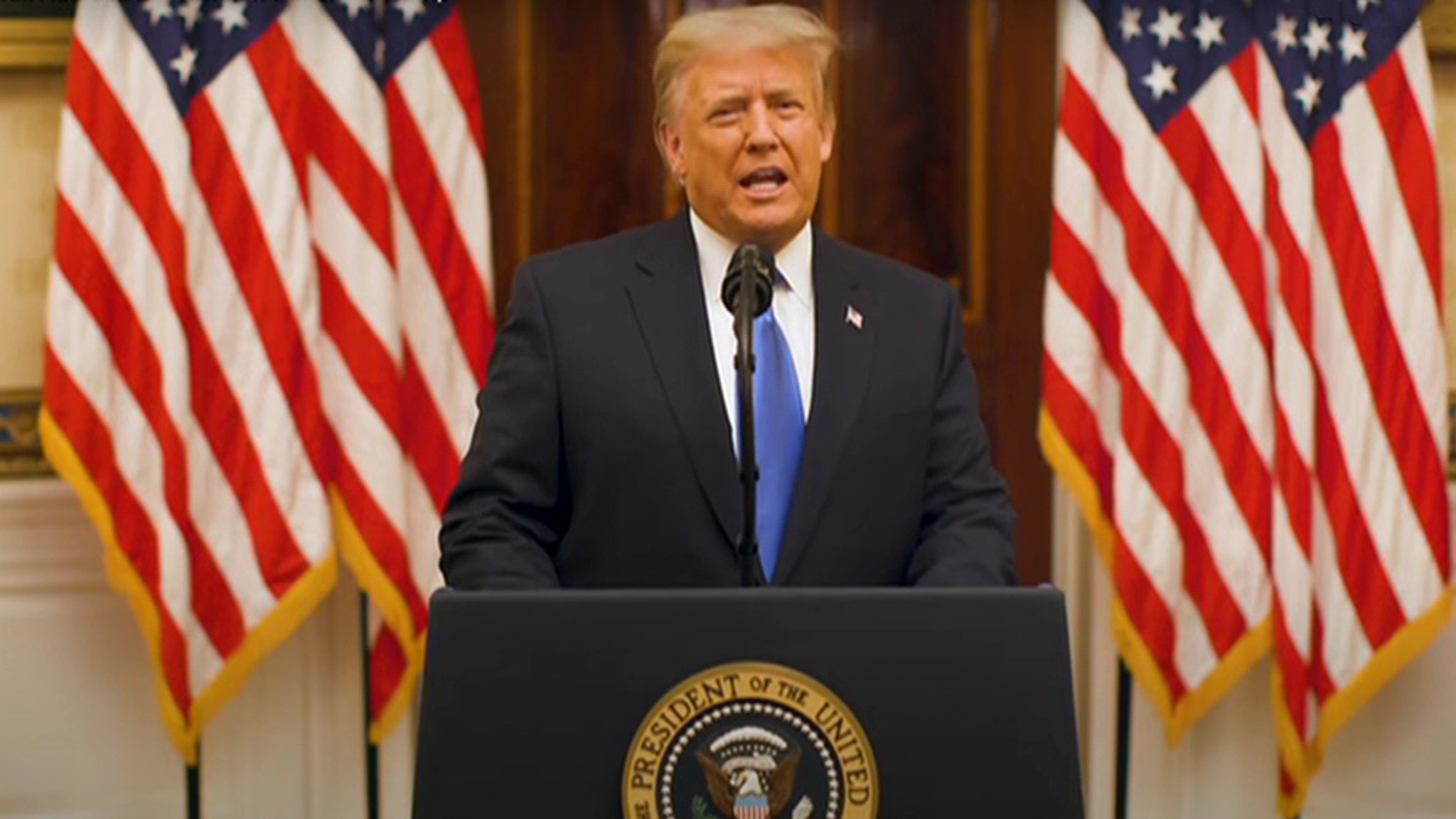 Трамп пожелал успехов администрации Байдена